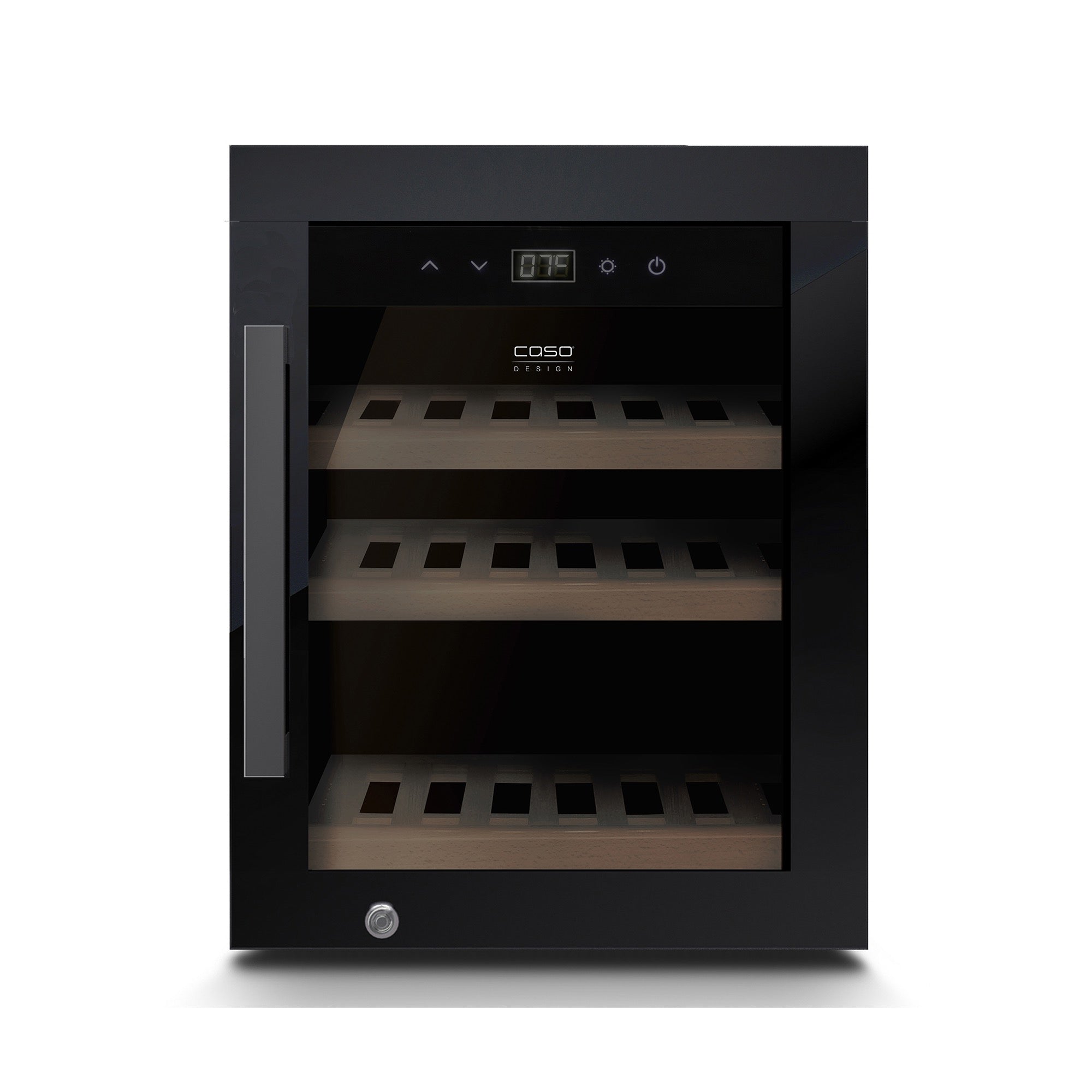 CASO Design WineExclusive 12 Black