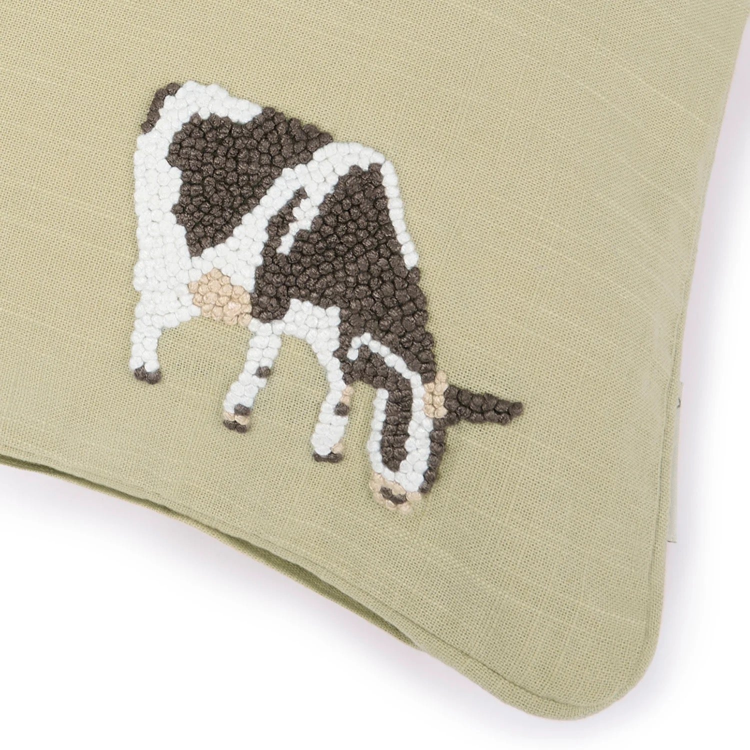 Sophie Allport Farm Friends Embroidered Cushion