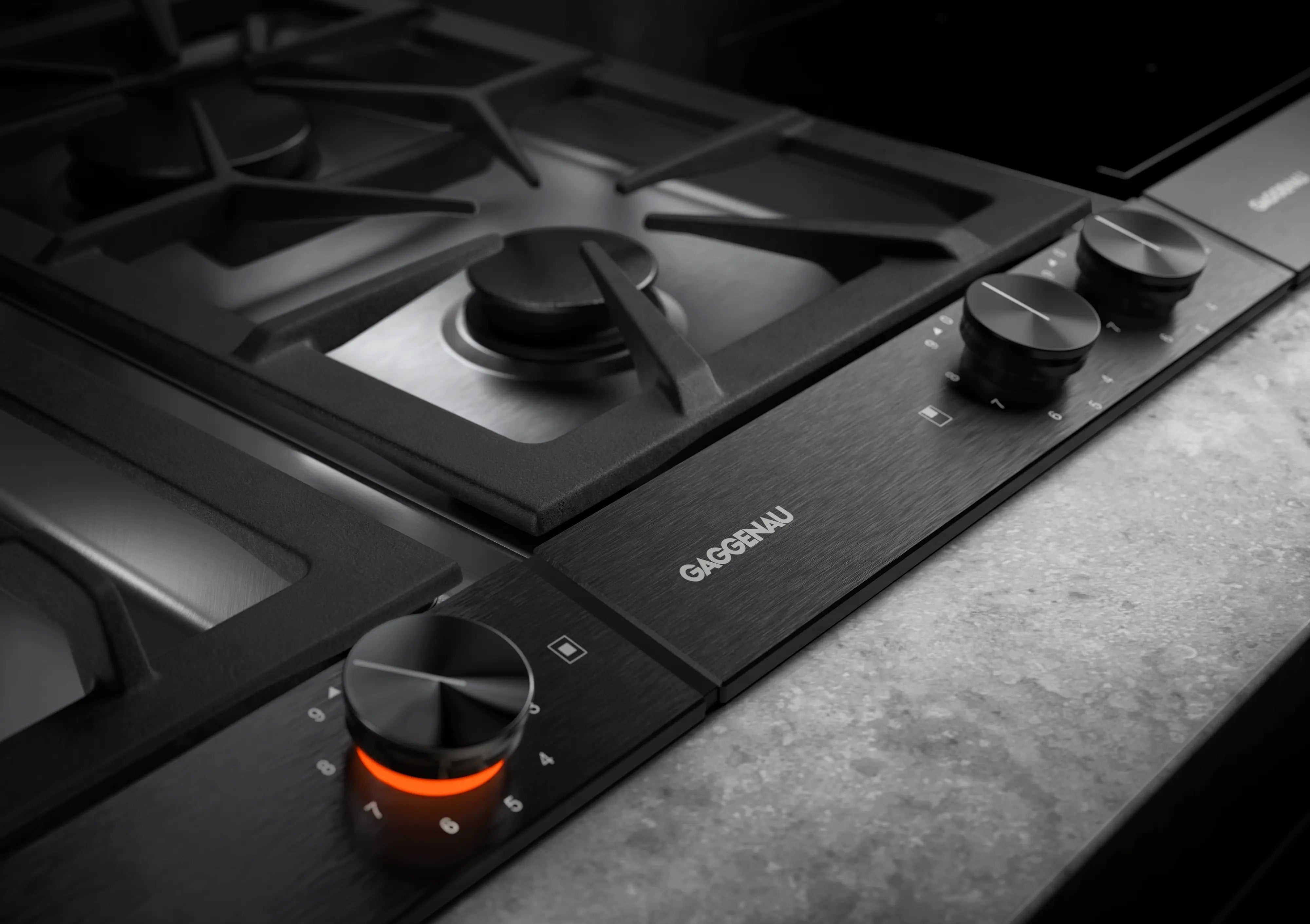 Gaggenau 200 series Vario gas cooktop 28 cm Liquid gas 28-37 mbar