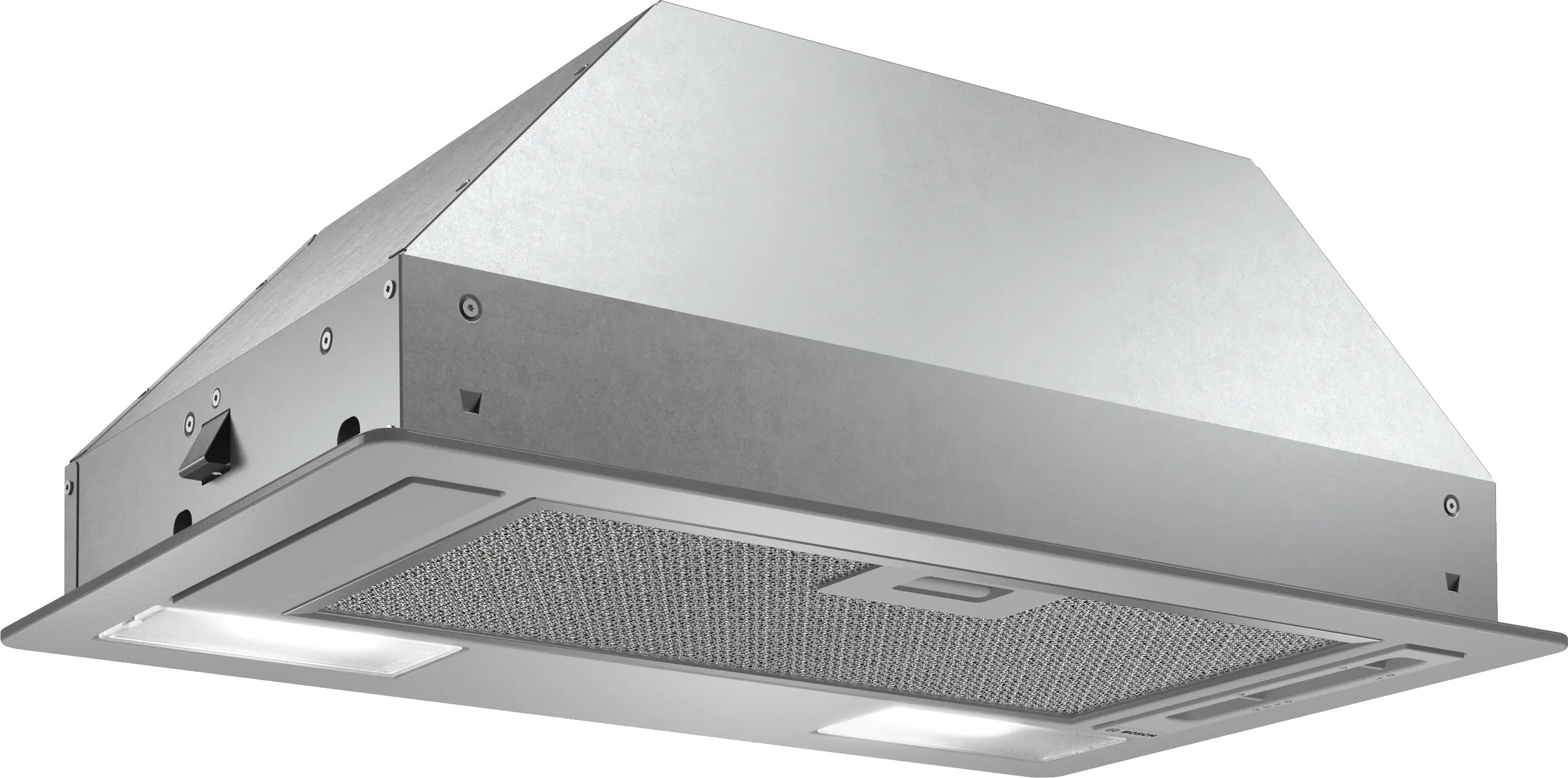 Bosch Series 2 Canopy cooker hood 53 cm Grey - DLN53AA70B