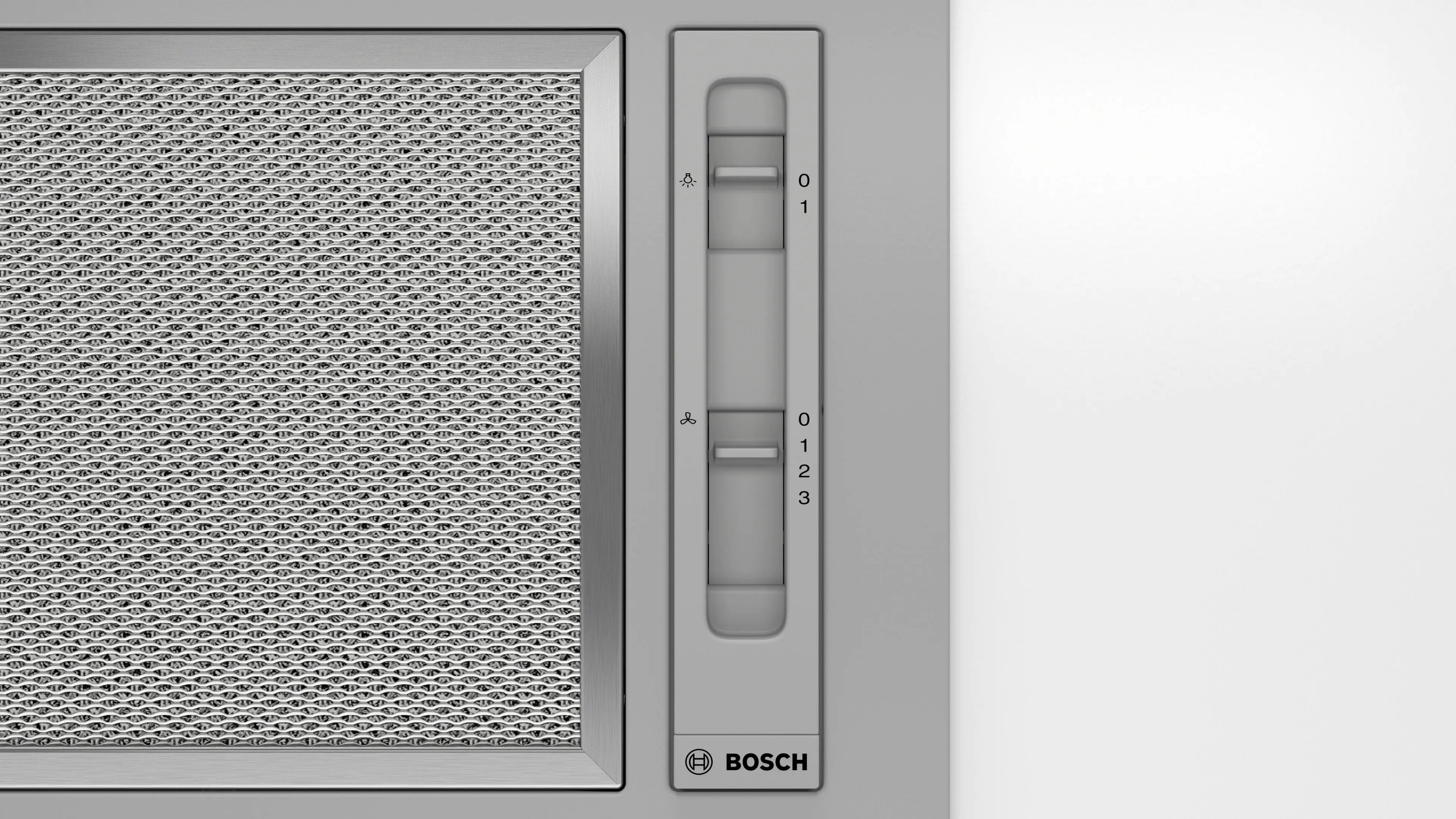 Bosch Series 2 Canopy cooker hood 53 cm Grey - DLN53AA70B