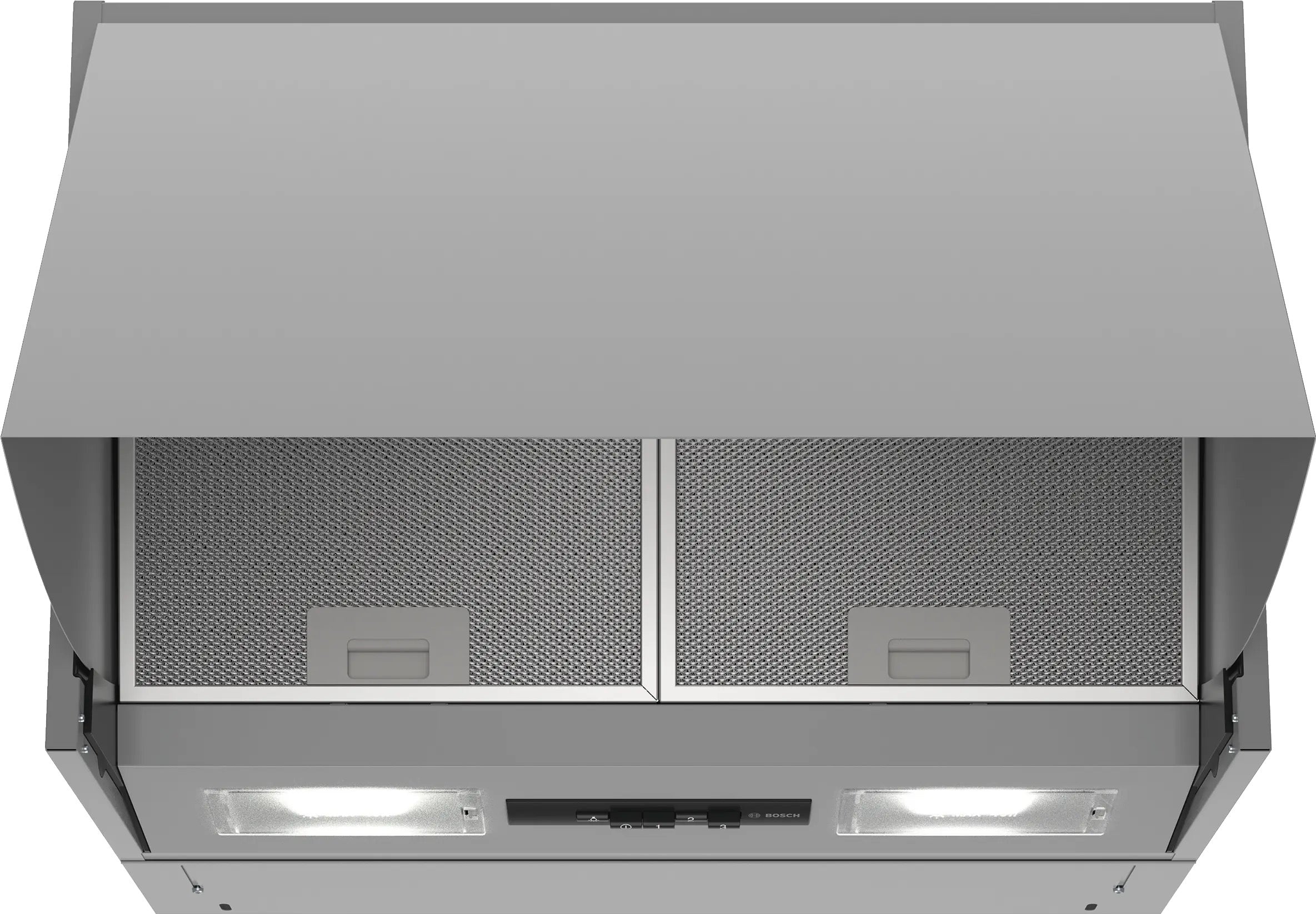 Bosch Series 2 Integrated cooker hood 60 cm Silver - DEM66AC00B