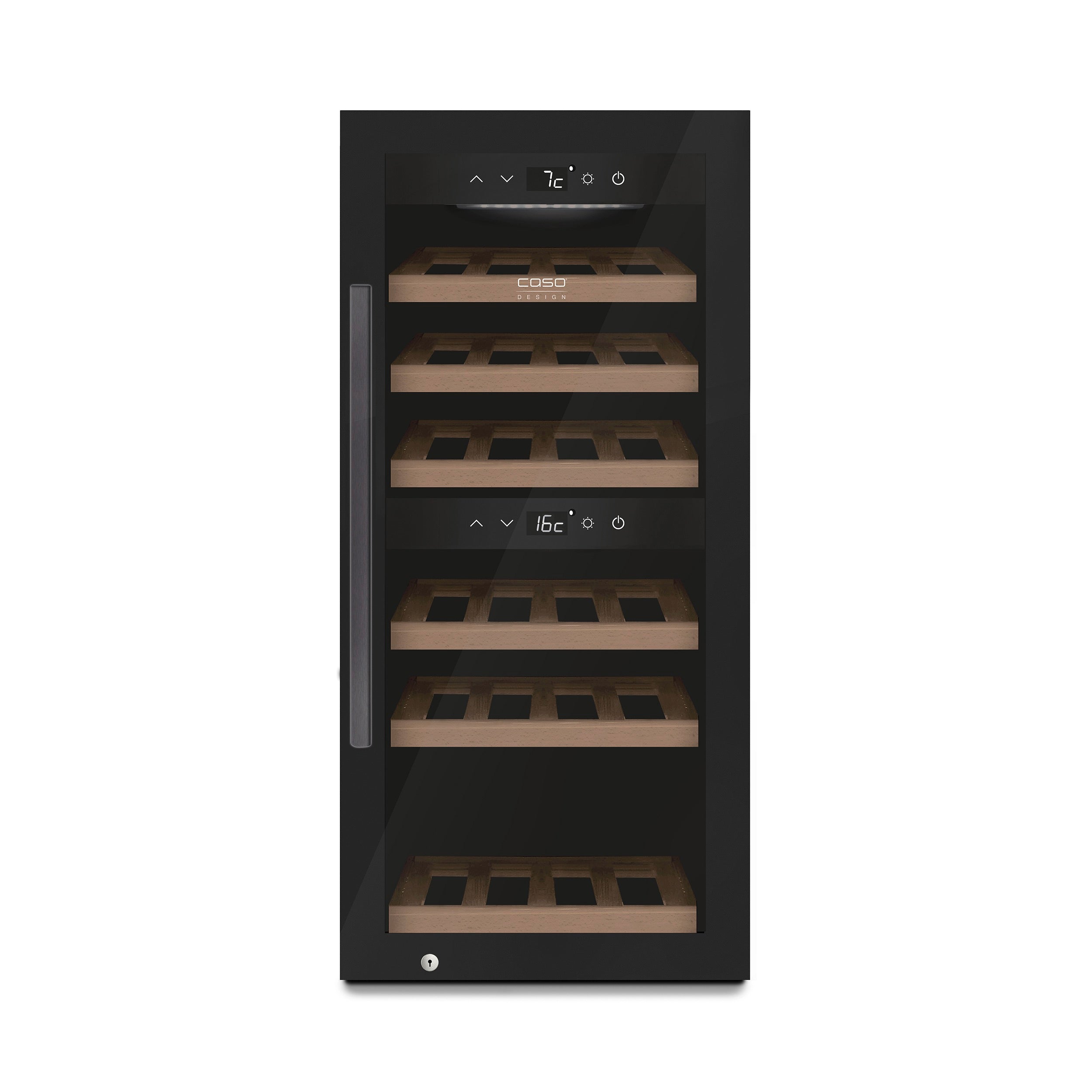 CASO Design WineExclusive 24 Smart Black