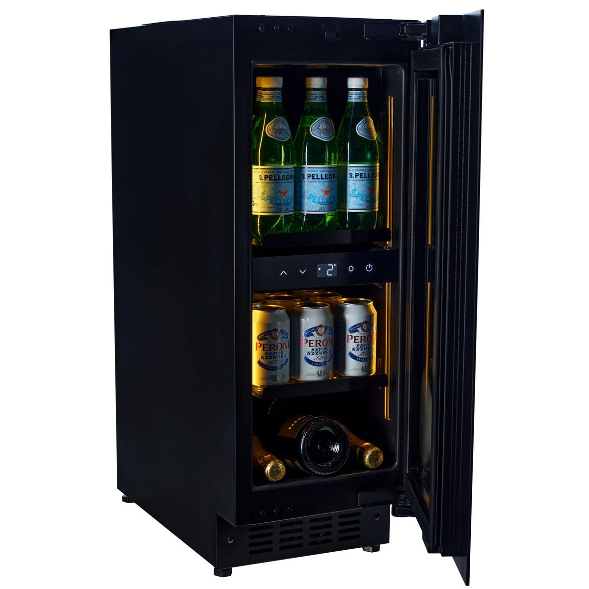 CELLA - 300mm - Undercounter Drinks Fridge - Handleless - BV18B-TO