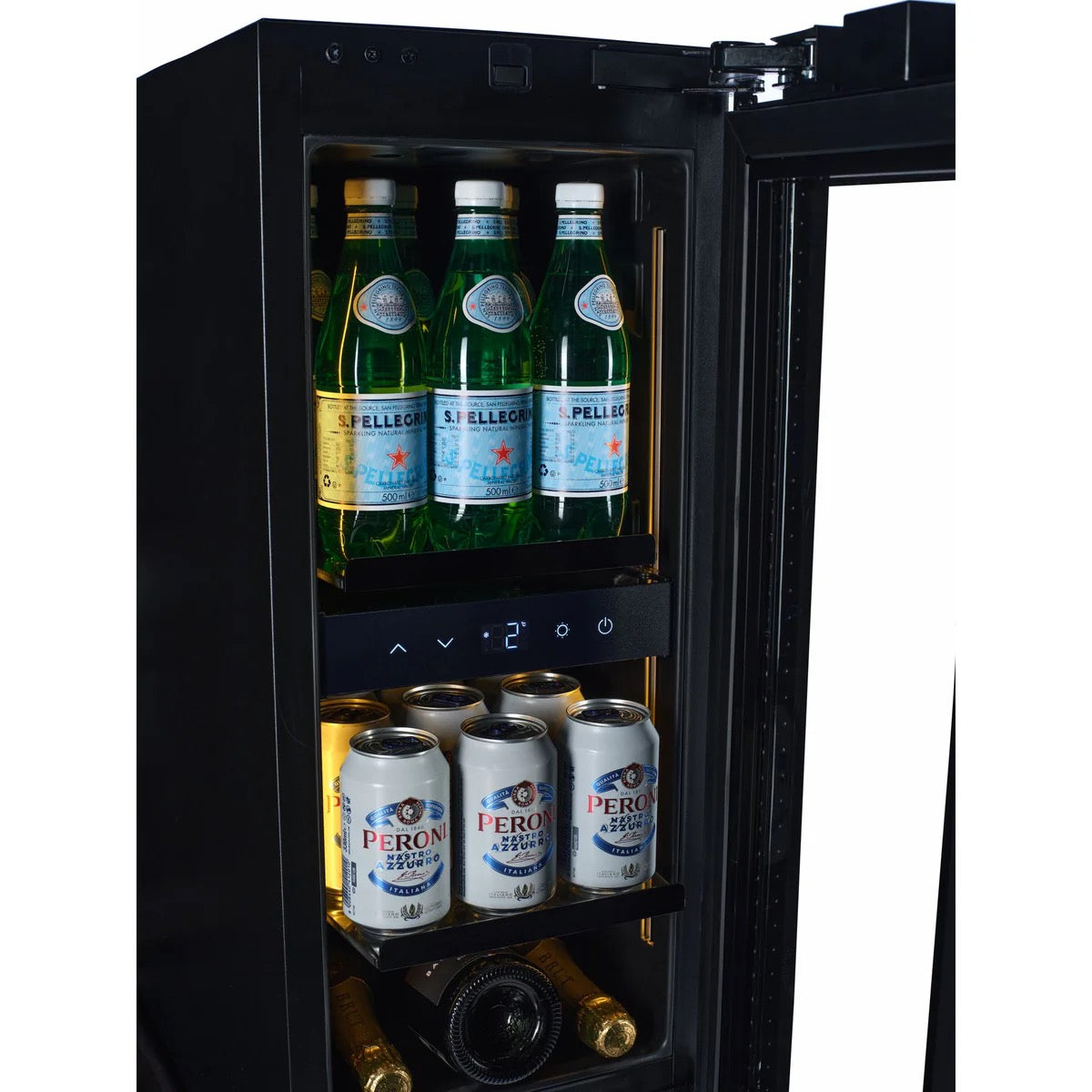CELLA - 300mm - Undercounter Drinks Fridge - Handleless - BV18B-TO