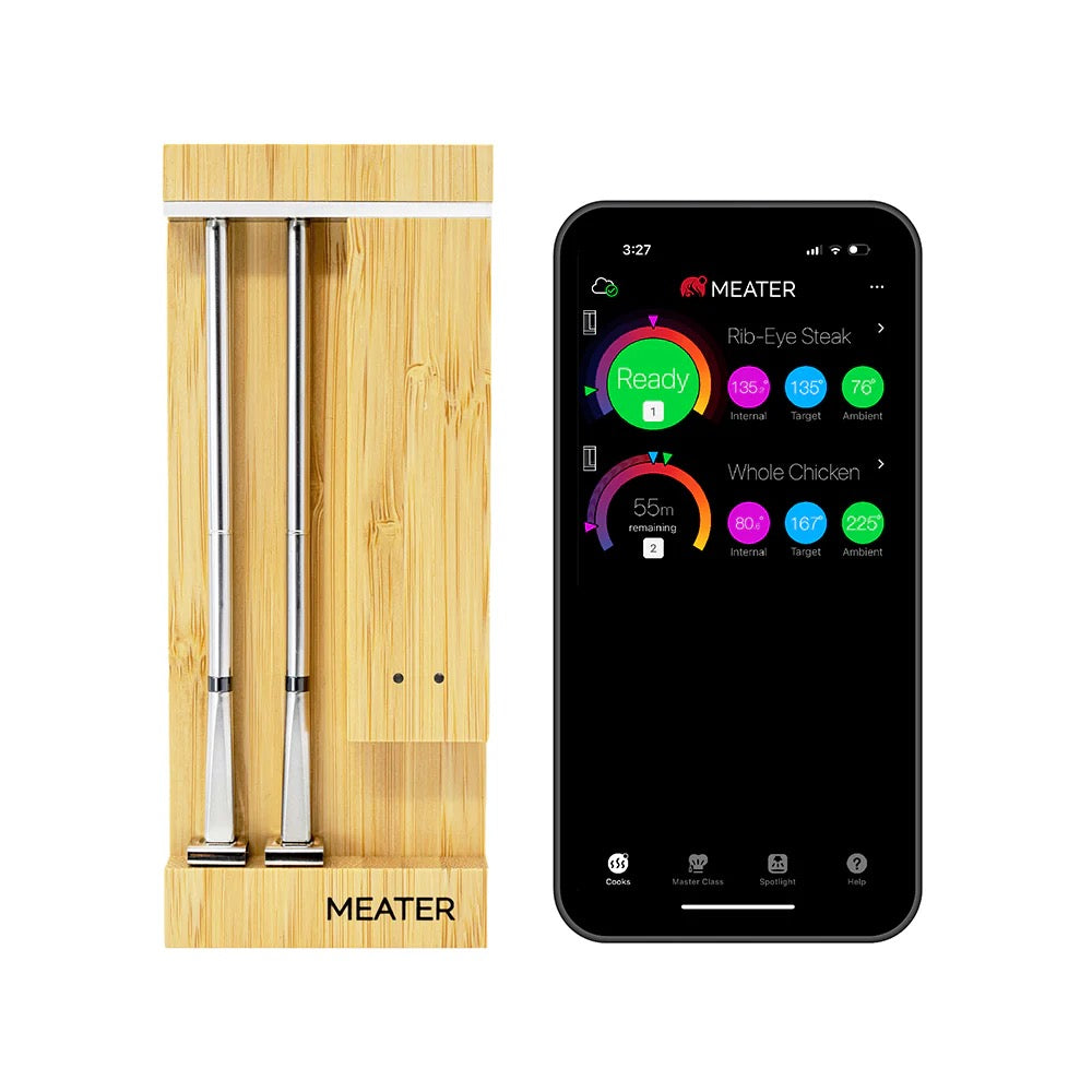 Meater Pro Duo 2 x Wireless Smart Meat Thermometer