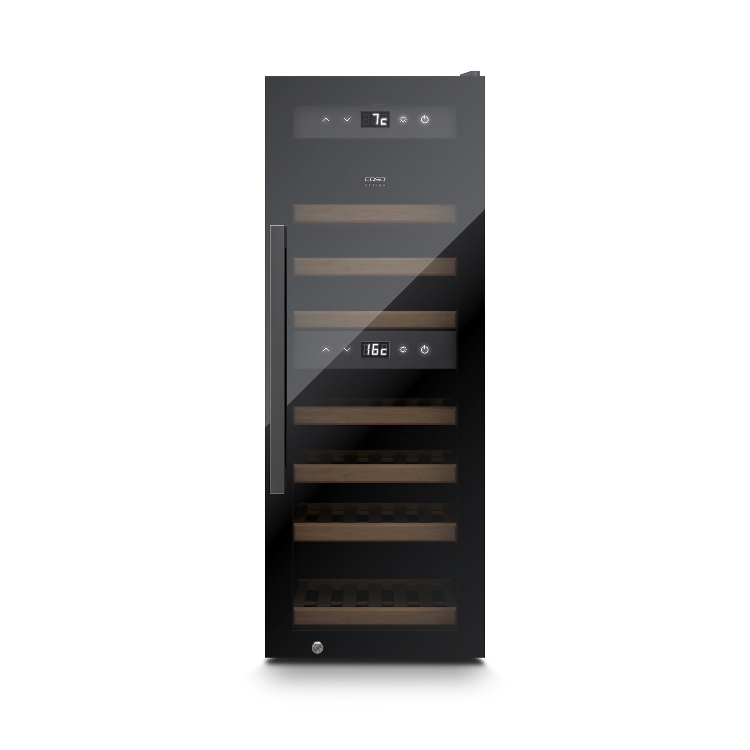 CASO Design WineExclusive 38 Smart Black