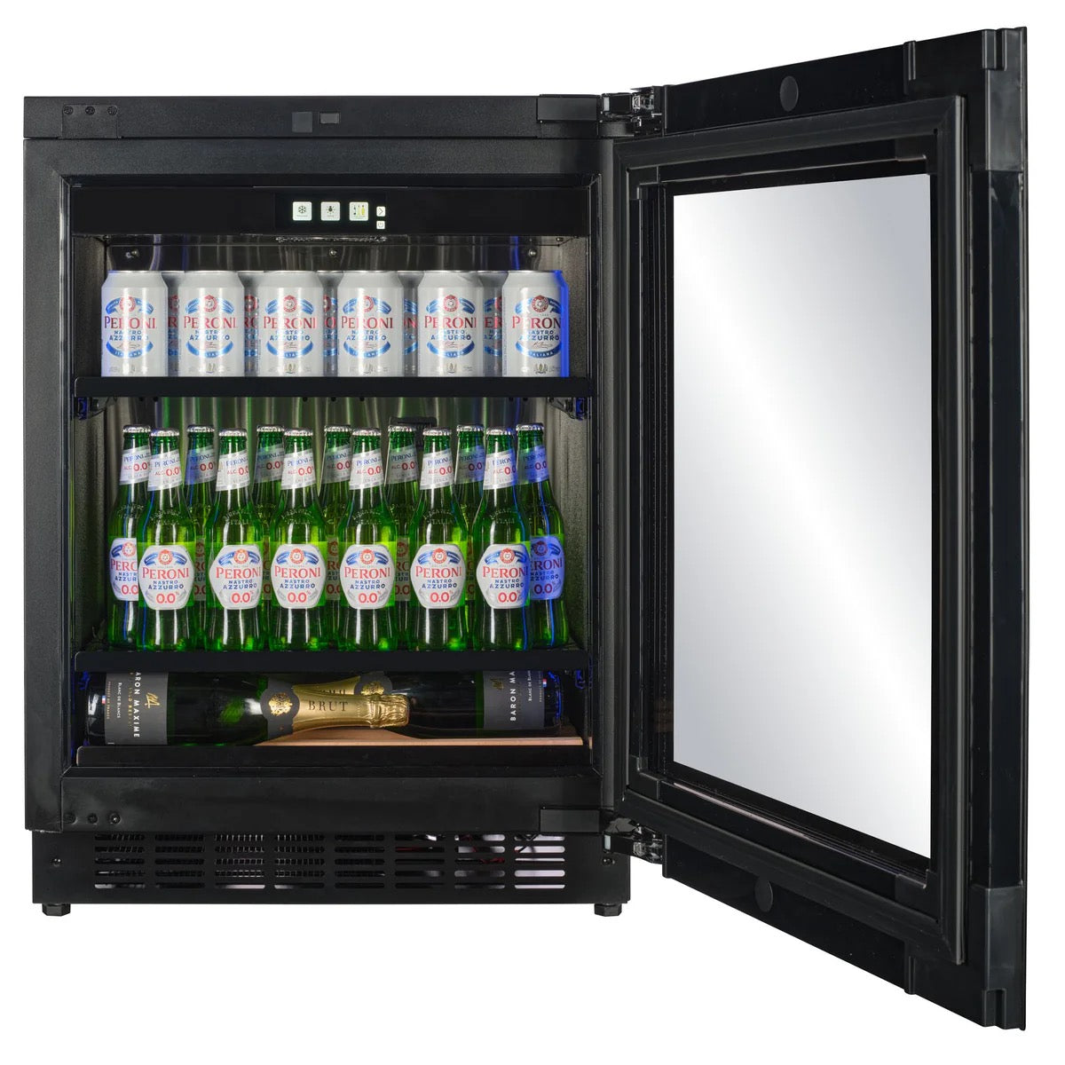 CELLA - Shallow Drinks Fridge - 45cm Depth - Fully Integrated - BV30PANEL-TO