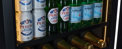 CELLA - Shallow Drinks Fridge - 45cm Depth - 60cm Undercounter - BV30B-TO