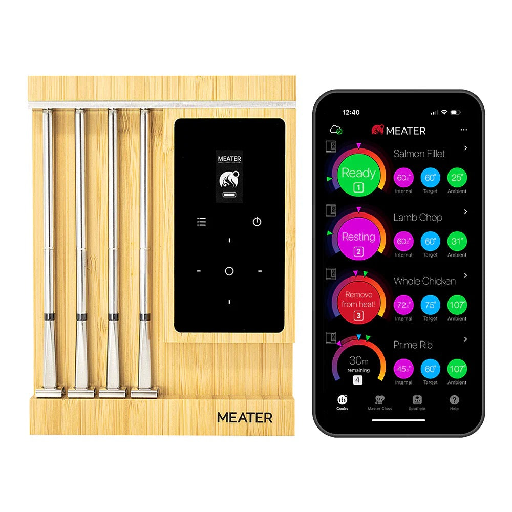 Meater Pro XL 4x Wireless Smart Meat Thermometer