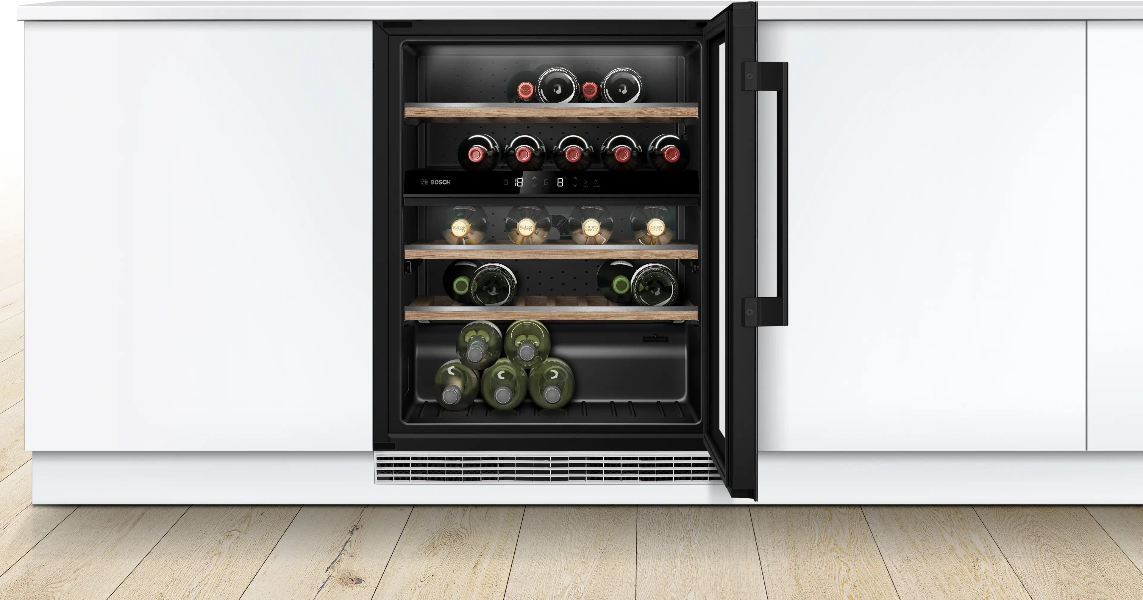 Bosch Series 6 Built-in wine cooler - KUW21AHG0G