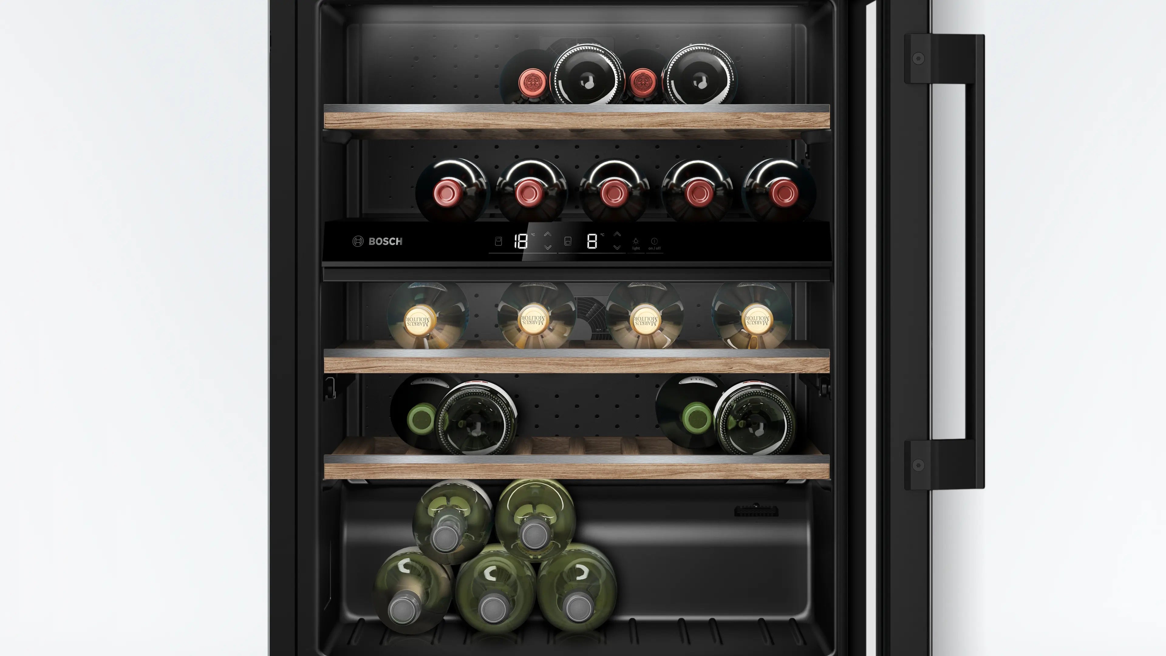 Bosch Series 6 Built-in wine cooler - KUW21AHG0G