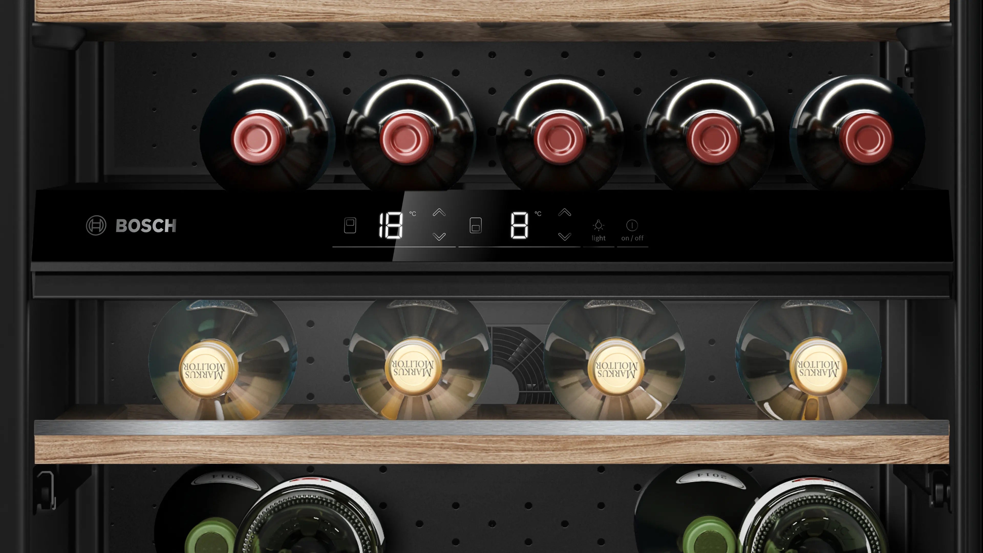 Bosch Series 6 Built-in wine cooler - KUW21AHG0G