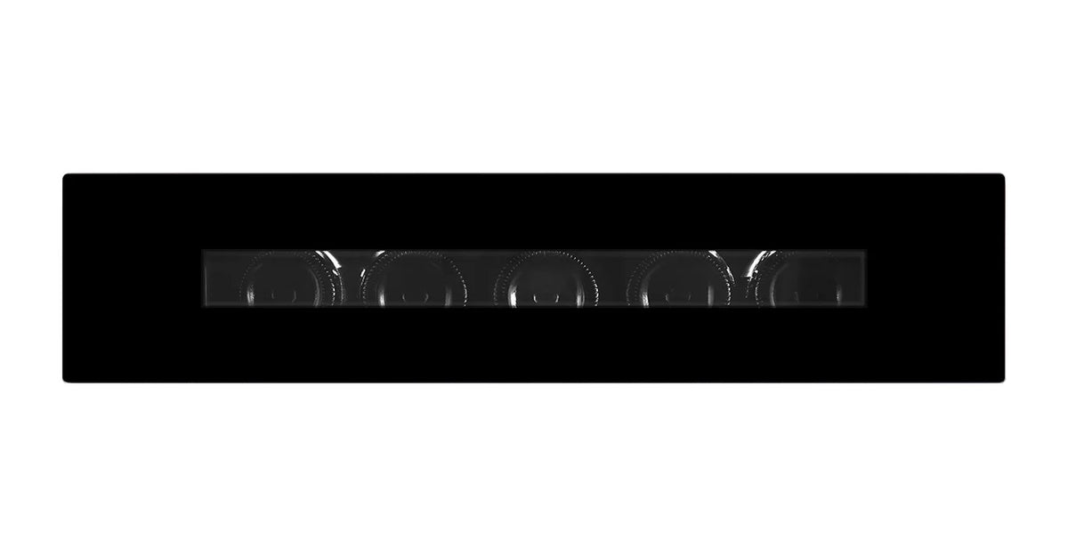 MQuvee Integrated Wine Fridge - WineKeeper Exclusive 5S Push-Pull