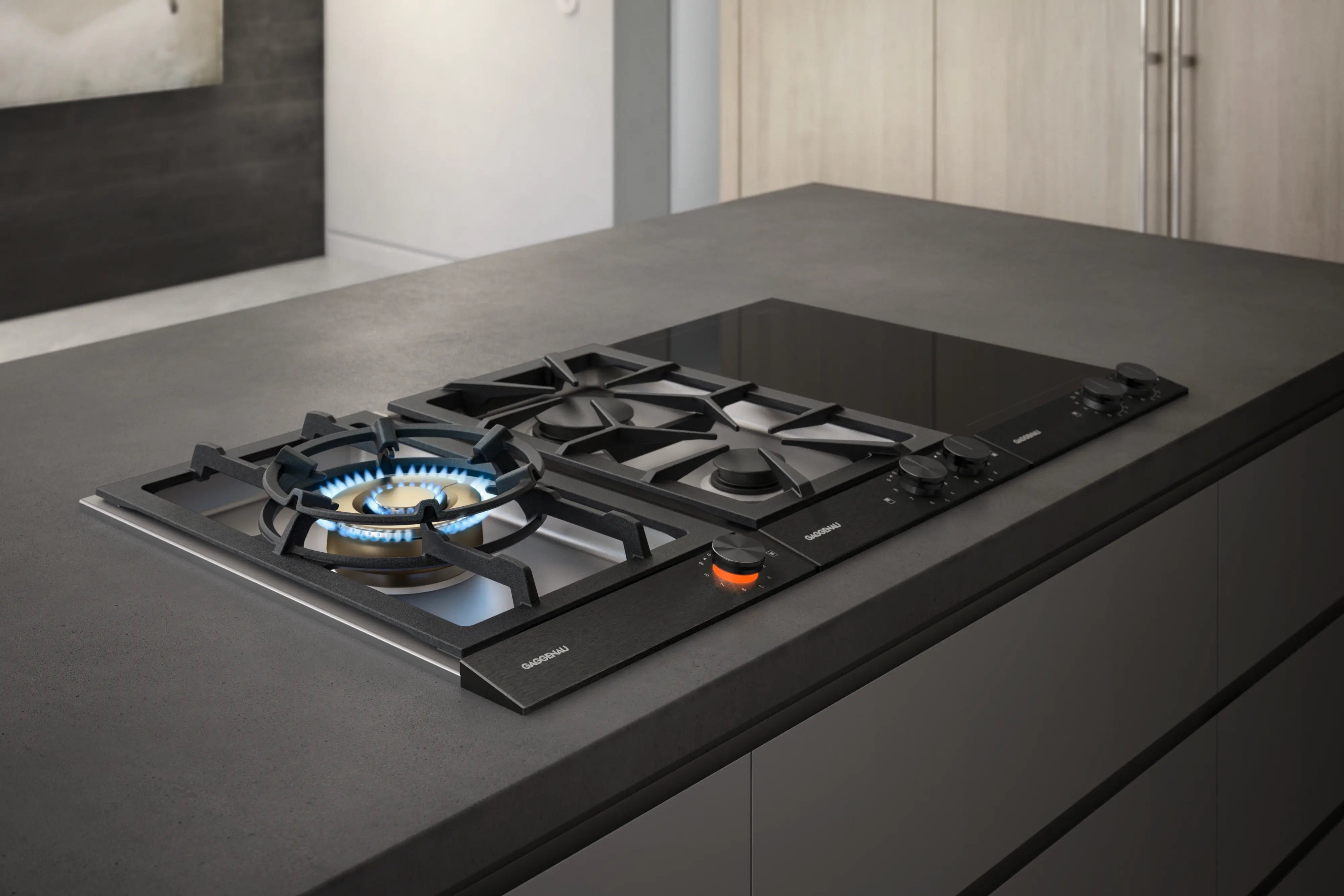 Gaggenau 200 series Vario gas cooktop 28 cm Liquid gas 28-37 mbar