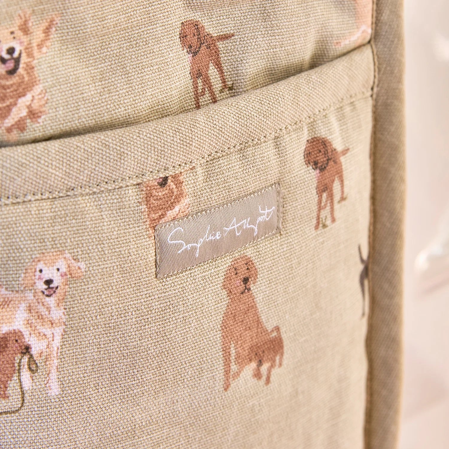 Sophie Allport Labradors & Retrievers Double Oven Glove