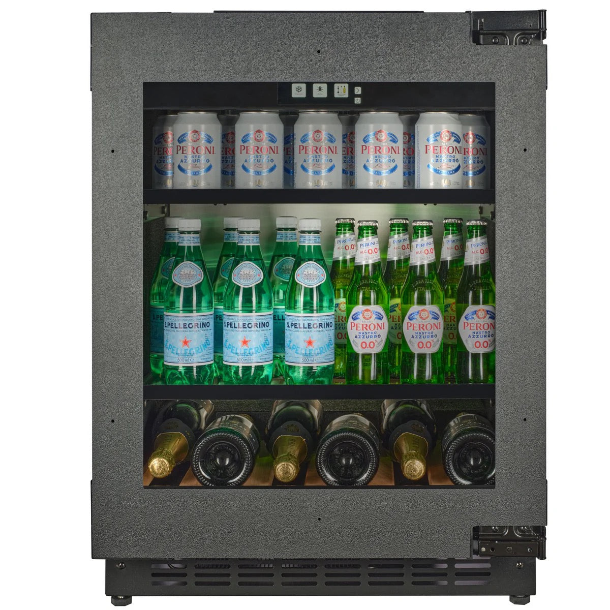 CELLA - Fully Integrated Drinks Fridge - Panel Ready / 129 Cans - BV34PANEL-TO
