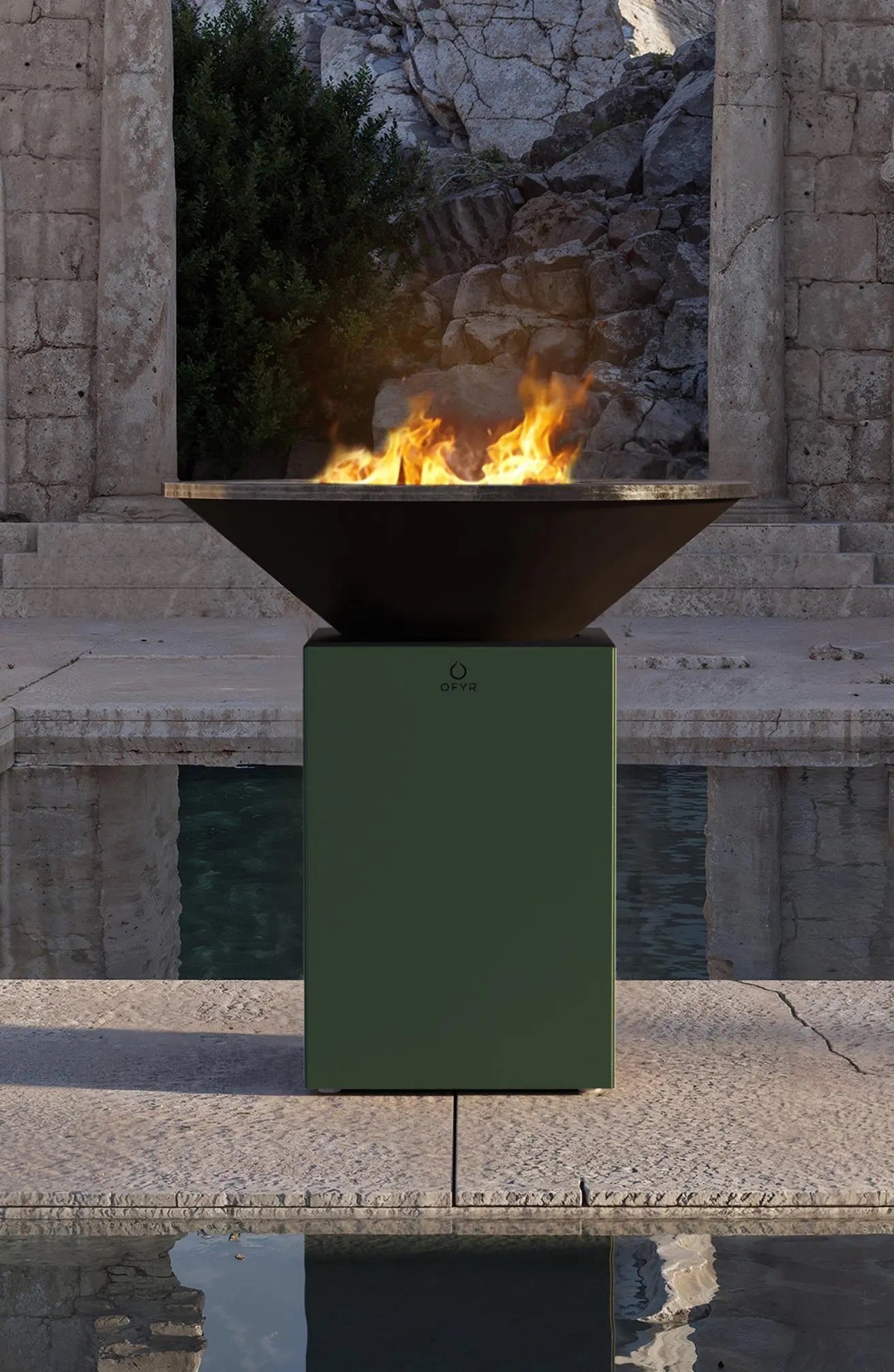 OFYR 10th Anniversary Edition Chrome Green 100