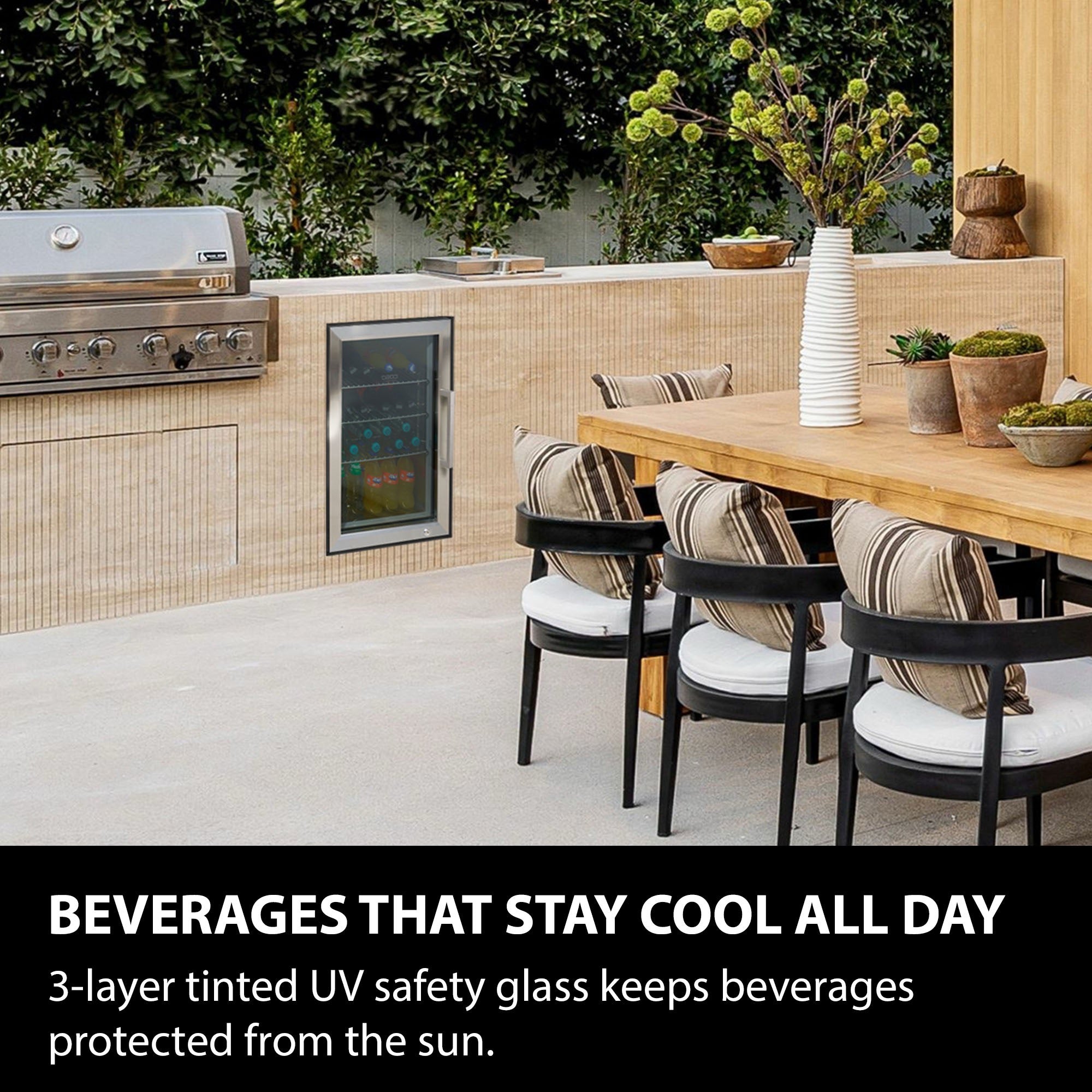 CASO Design Indoor & Outdoor Drinks Cooler S-L
