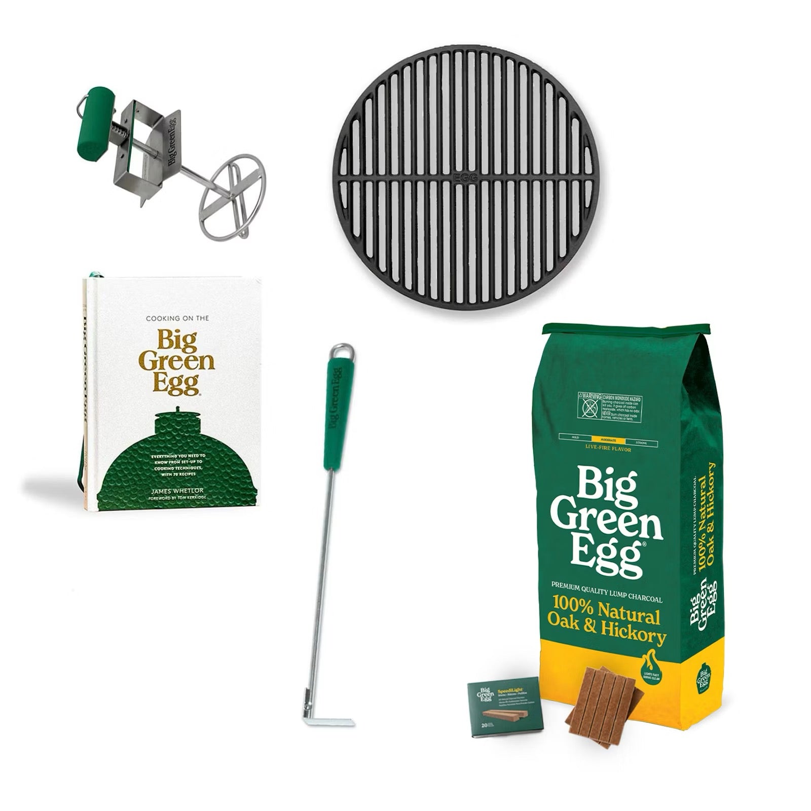 BIG GREEN EGG MINIMAX ESSENTIAL BUNDLE