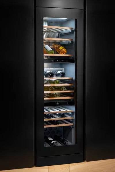 Bertazzoni Modern 60 cm Built-in Wine Column H177 Panel Ready