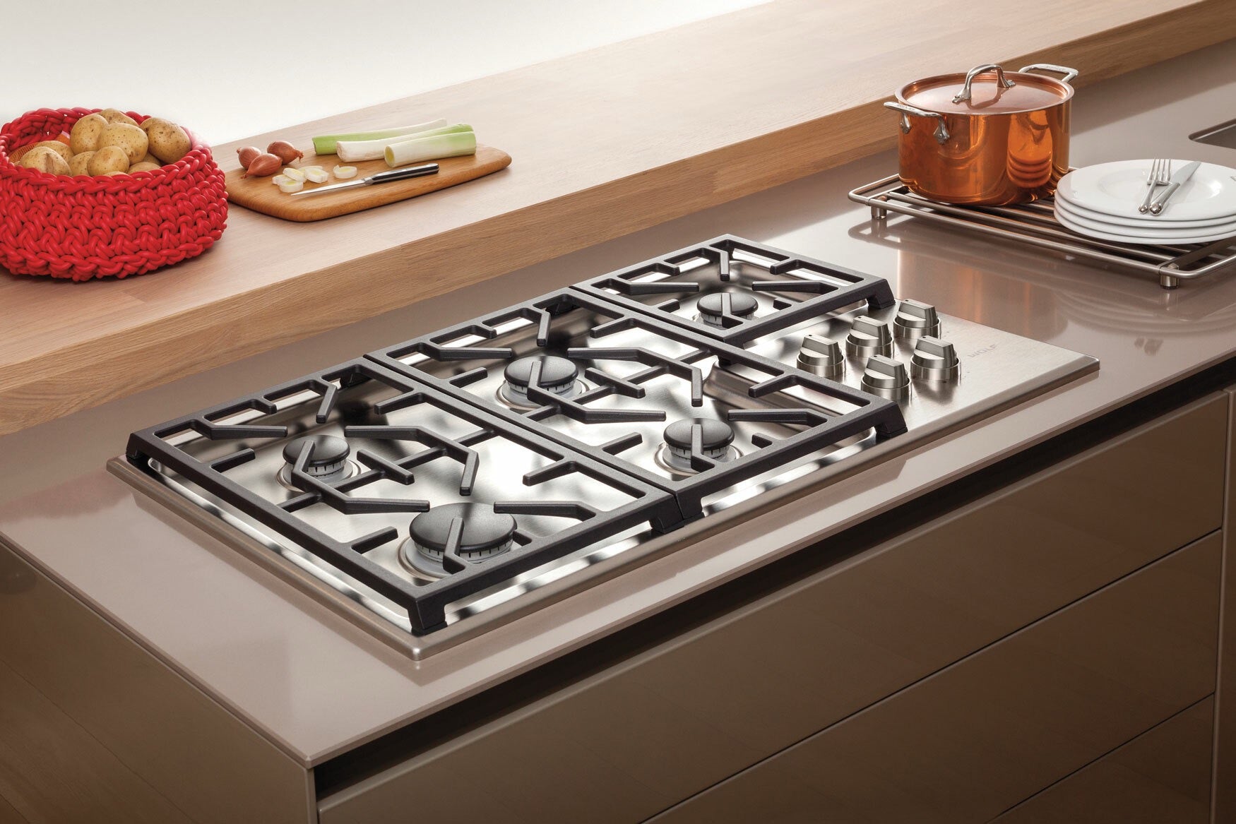 Wolf Professional Gas Cooktop ICBCG365P/S