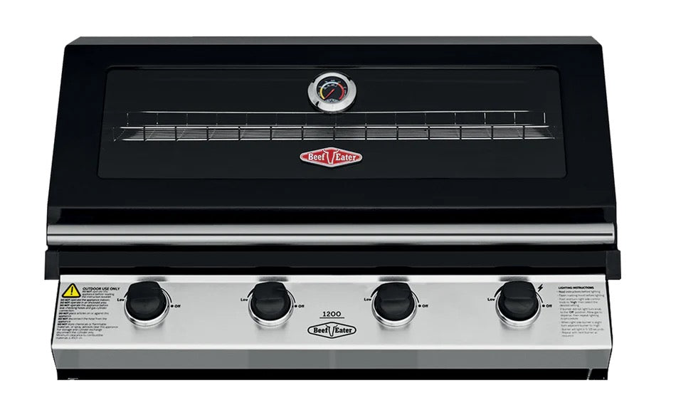 BeefEater 1200E Series - 4 Burner Built-In BBQ