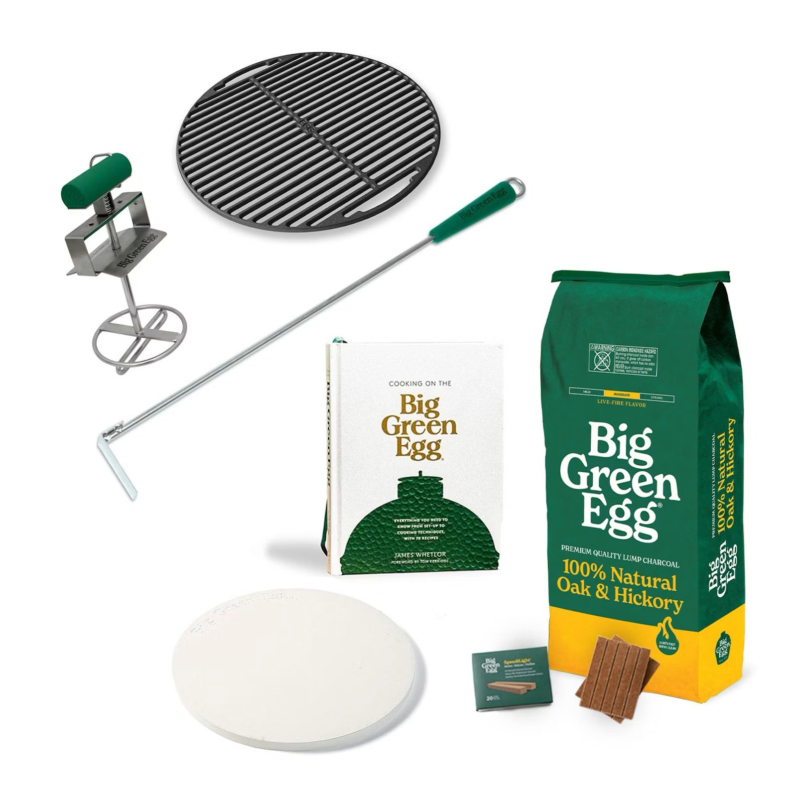 BIG GREEN EGG LARGE EGG ESSENTIAL BUNDLE
