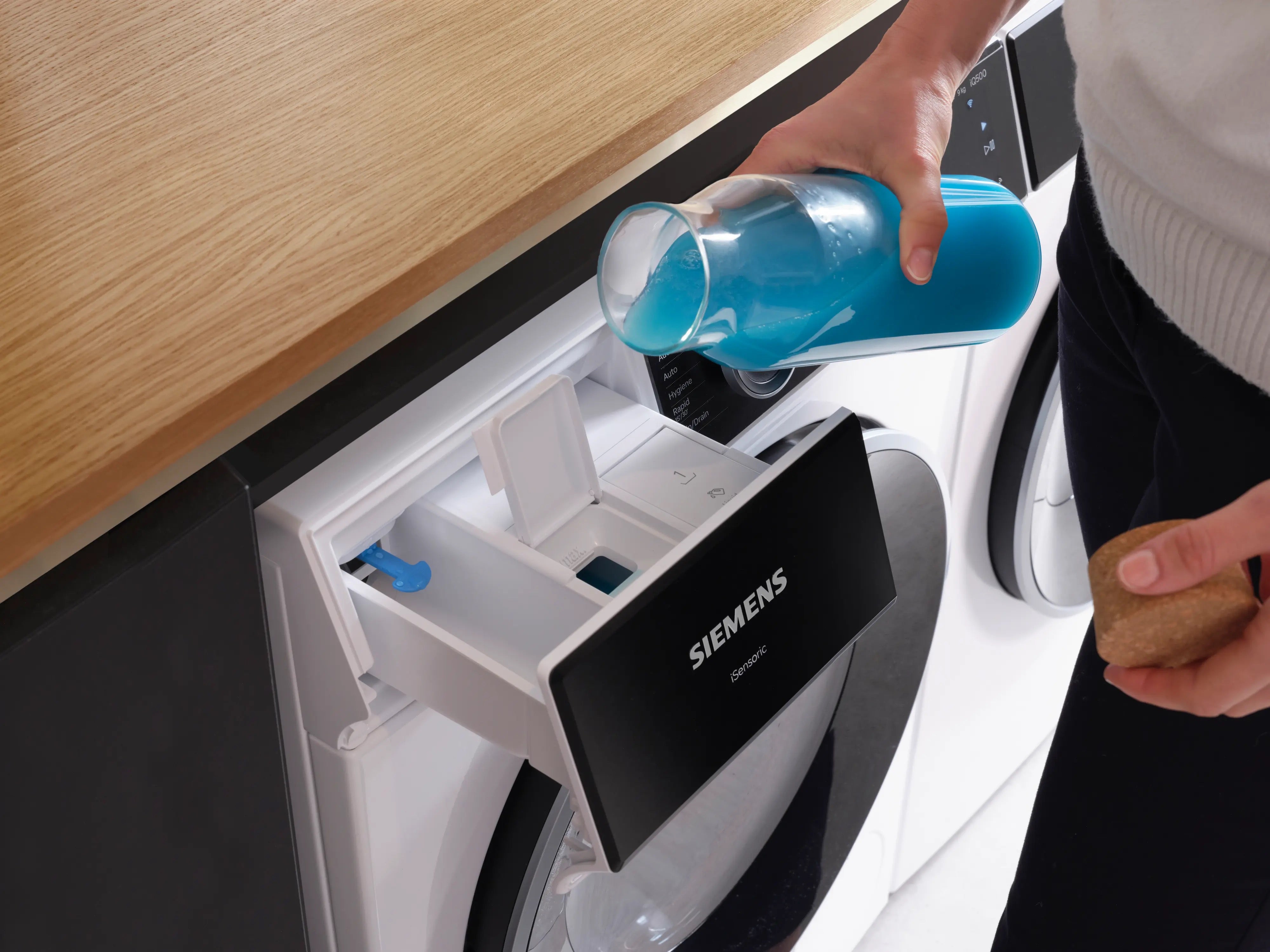 Siemens iQ500 WG46H2AXGB