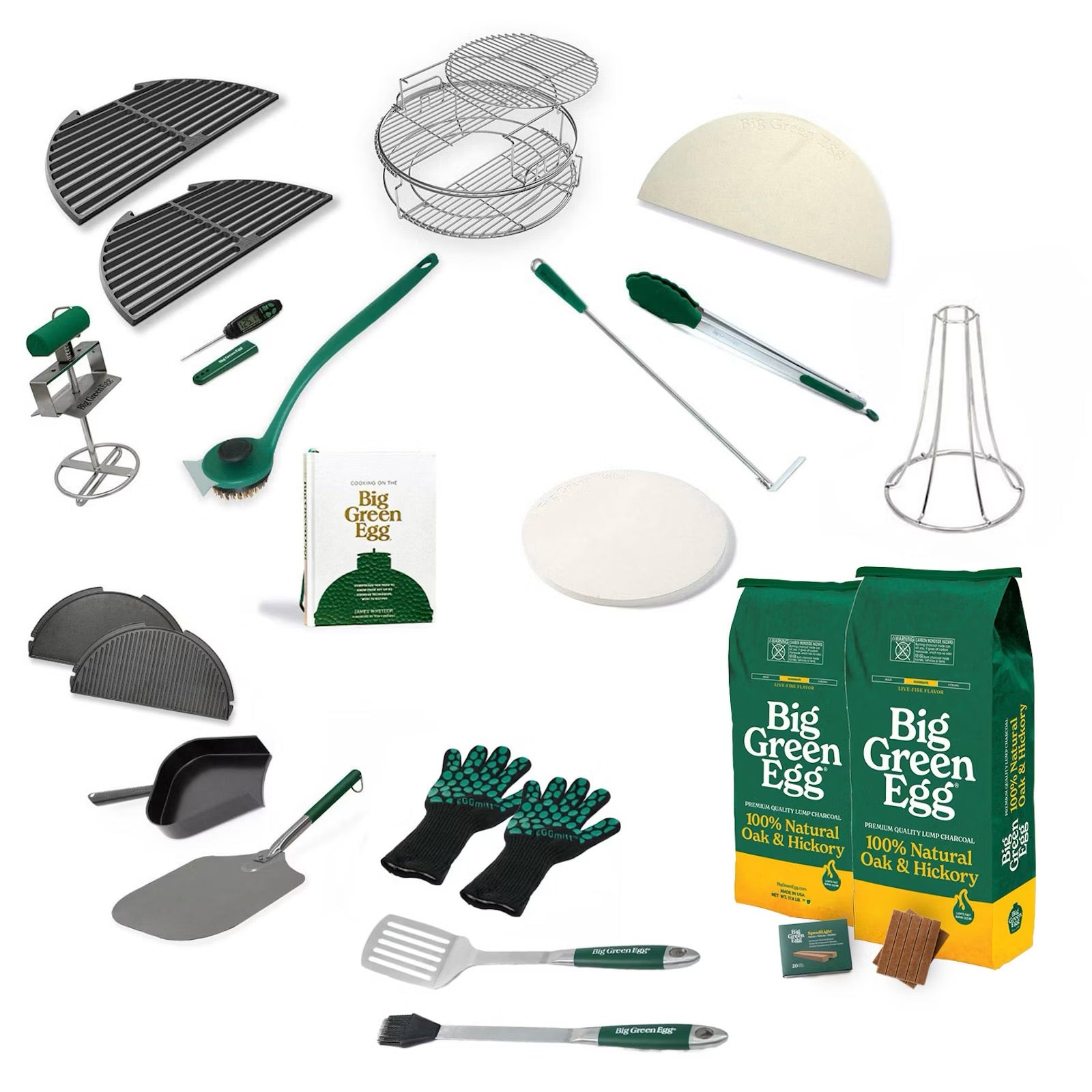 BIG GREEN EGG LARGE EGG ULTIMATE BUNDLE
