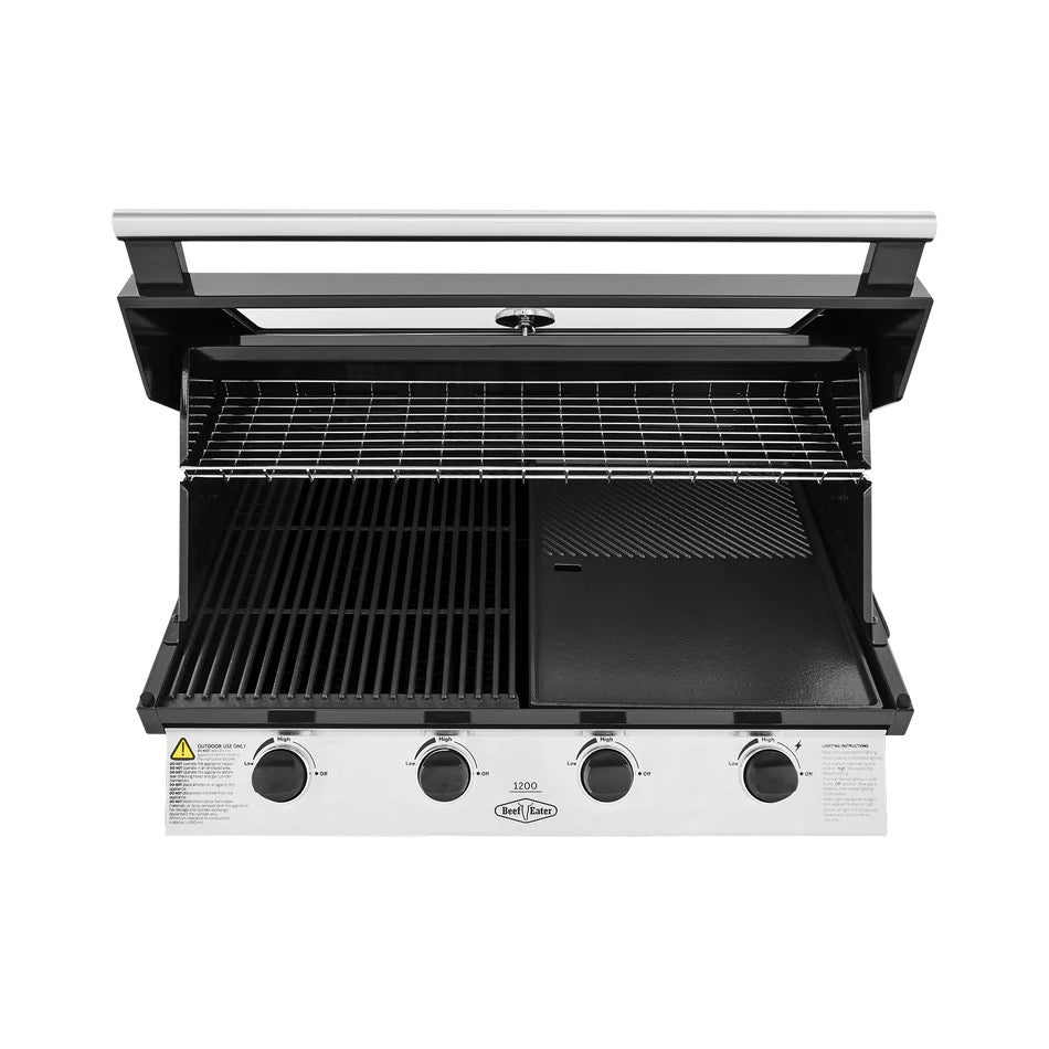BeefEater 1200E Series - 4 Burner Built-In BBQ