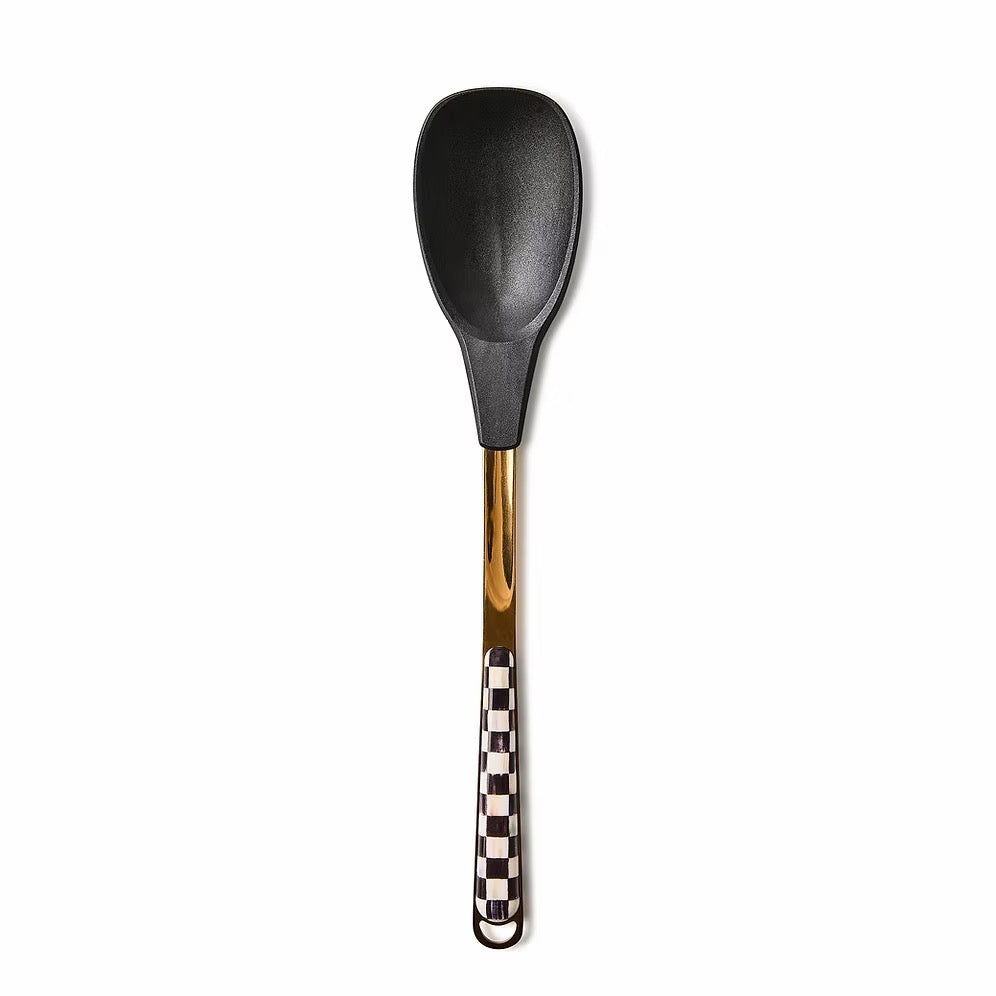Mackenzie-Childs Courtly Check Spoon