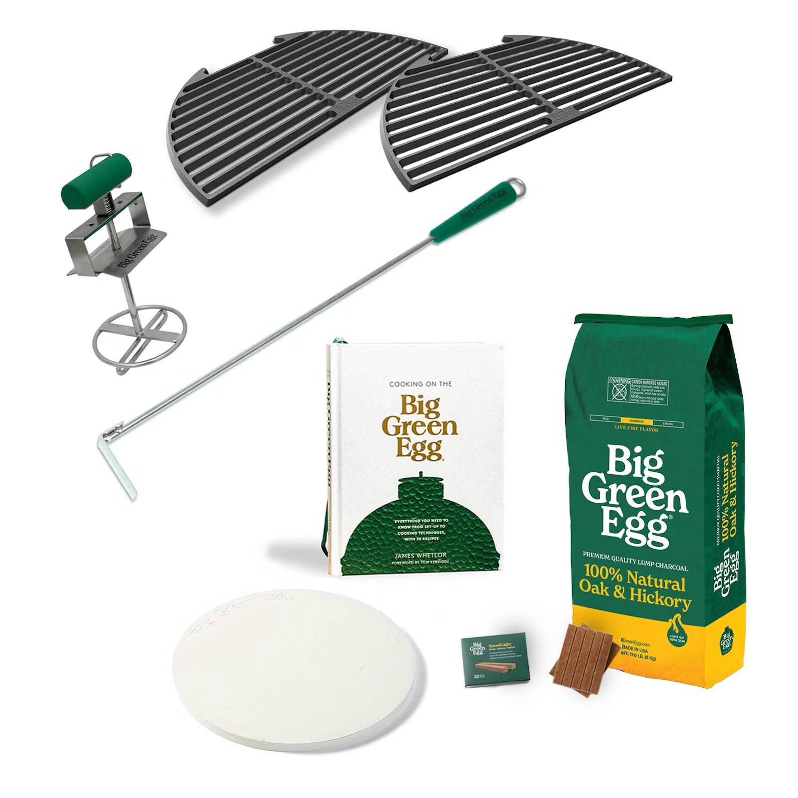 BIG GREEN EGG XL EGG ESSENTIAL BUNDLE