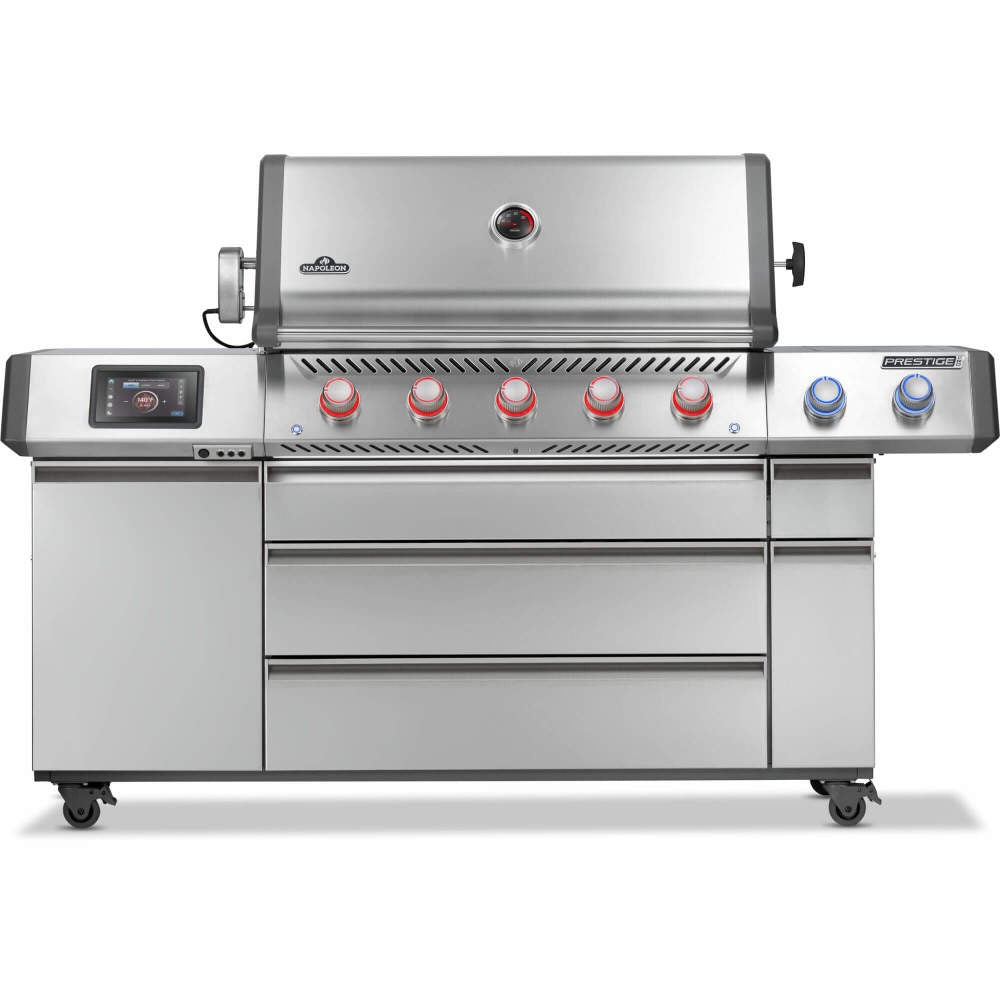 Napoleon Prestige® PRO 665 Elite with Smart Technology & Electric Smoker Box - PRO665VXRSIBPSS-GB
