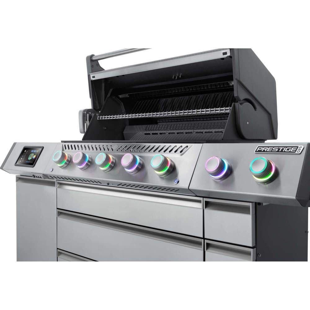 Napoleon Prestige® PRO 665 Elite with Smart Technology & Electric Smoker Box - PRO665VXRSIBPSS-GB