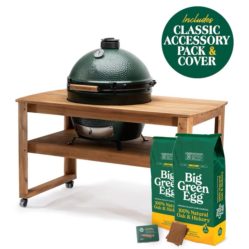 BIG GREEN EGG XL EGG CLASSIC BUNDLE