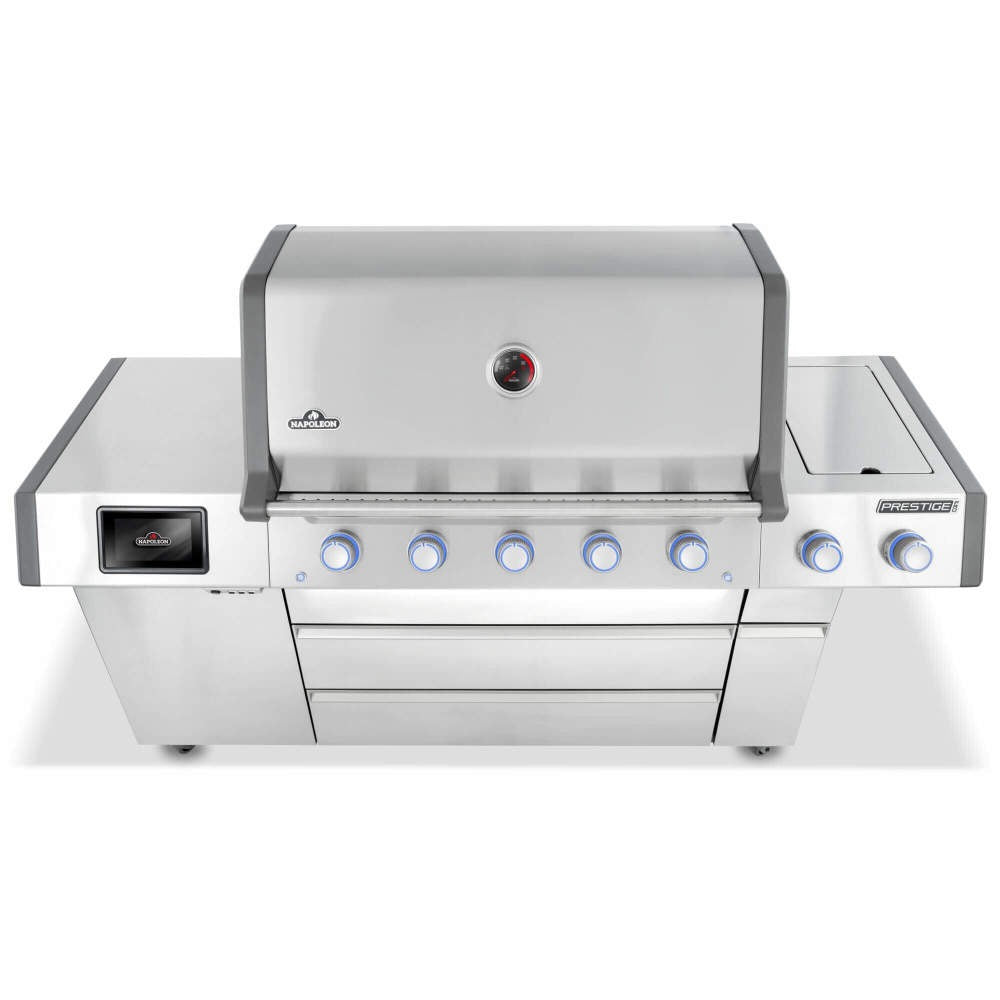 Napoleon Prestige® PRO 665 Elite with Smart Technology & Electric Smoker Box - PRO665VXRSIBPSS-GB