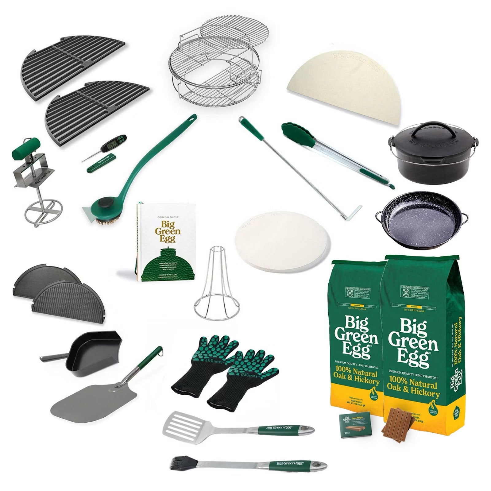 BIG GREEN EGG XL EGG ULTIMATE BUNDLE