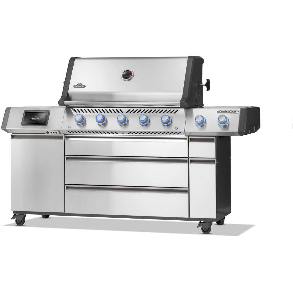 Napoleon Prestige® PRO 665 Elite with Smart Technology & Electric Smoker Box - PRO665VXRSIBPSS-GB