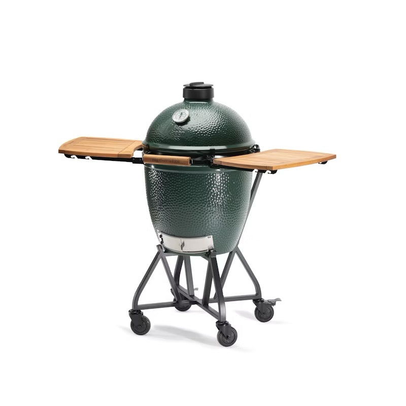 BIG GREEN EGG INTEGGRATED NEST + ACACIA SHELVES
