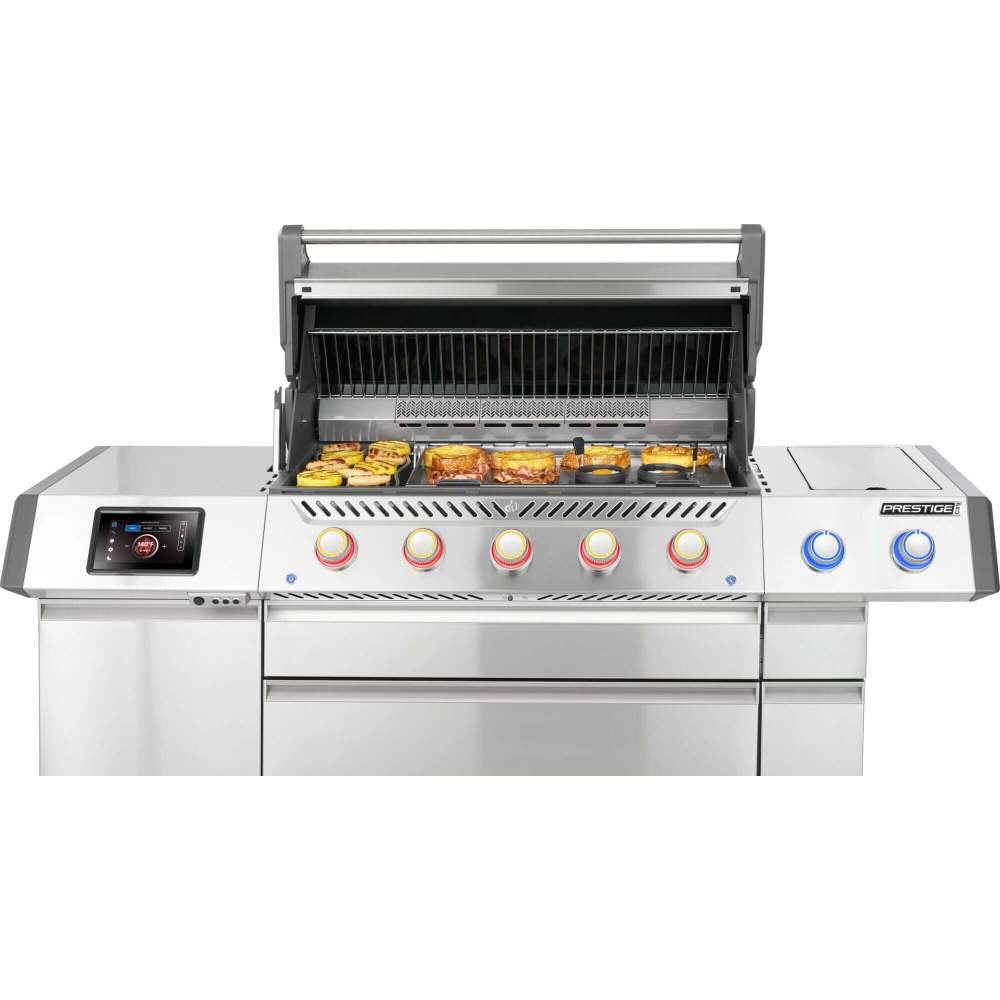 Napoleon Prestige® PRO 665 Elite with Smart Technology & Electric Smoker Box - PRO665VXRSIBPSS-GB