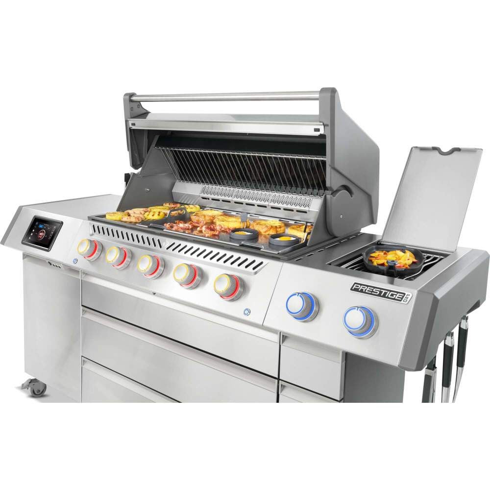Napoleon Prestige® PRO 665 Elite with Smart Technology & Electric Smoker Box - PRO665VXRSIBPSS-GB