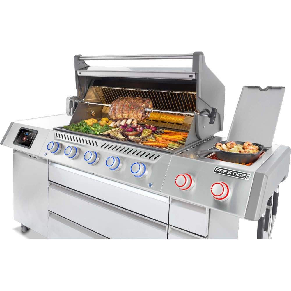 Napoleon Prestige® PRO 665 Elite with Smart Technology & Electric Smoker Box - PRO665VXRSIBPSS-GB