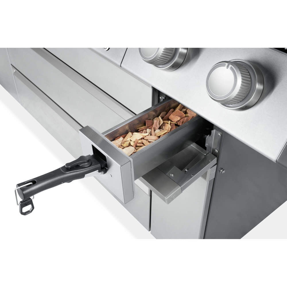 Napoleon Prestige® PRO 665 Elite with Smart Technology & Electric Smoker Box - PRO665VXRSIBPSS-GB