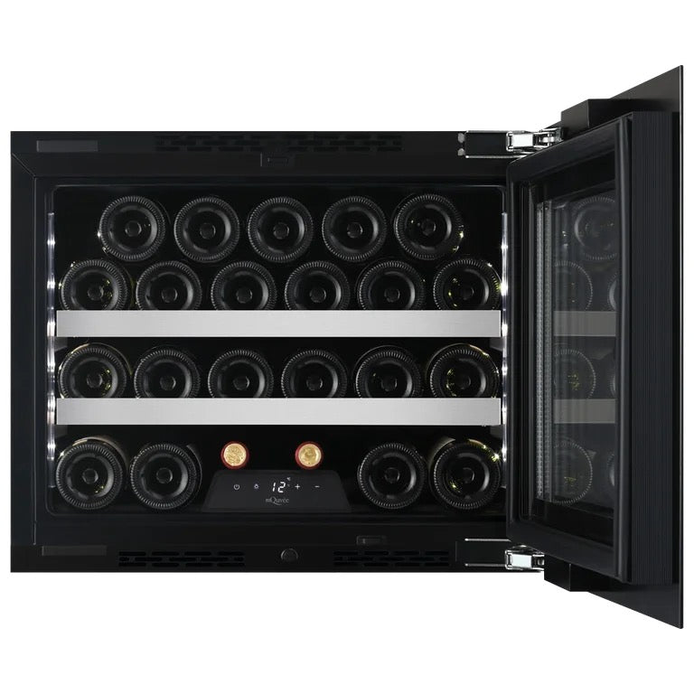 MQuvee Integrated Wine Fridge - WineKeeper Exclusive 23S Push-Pull