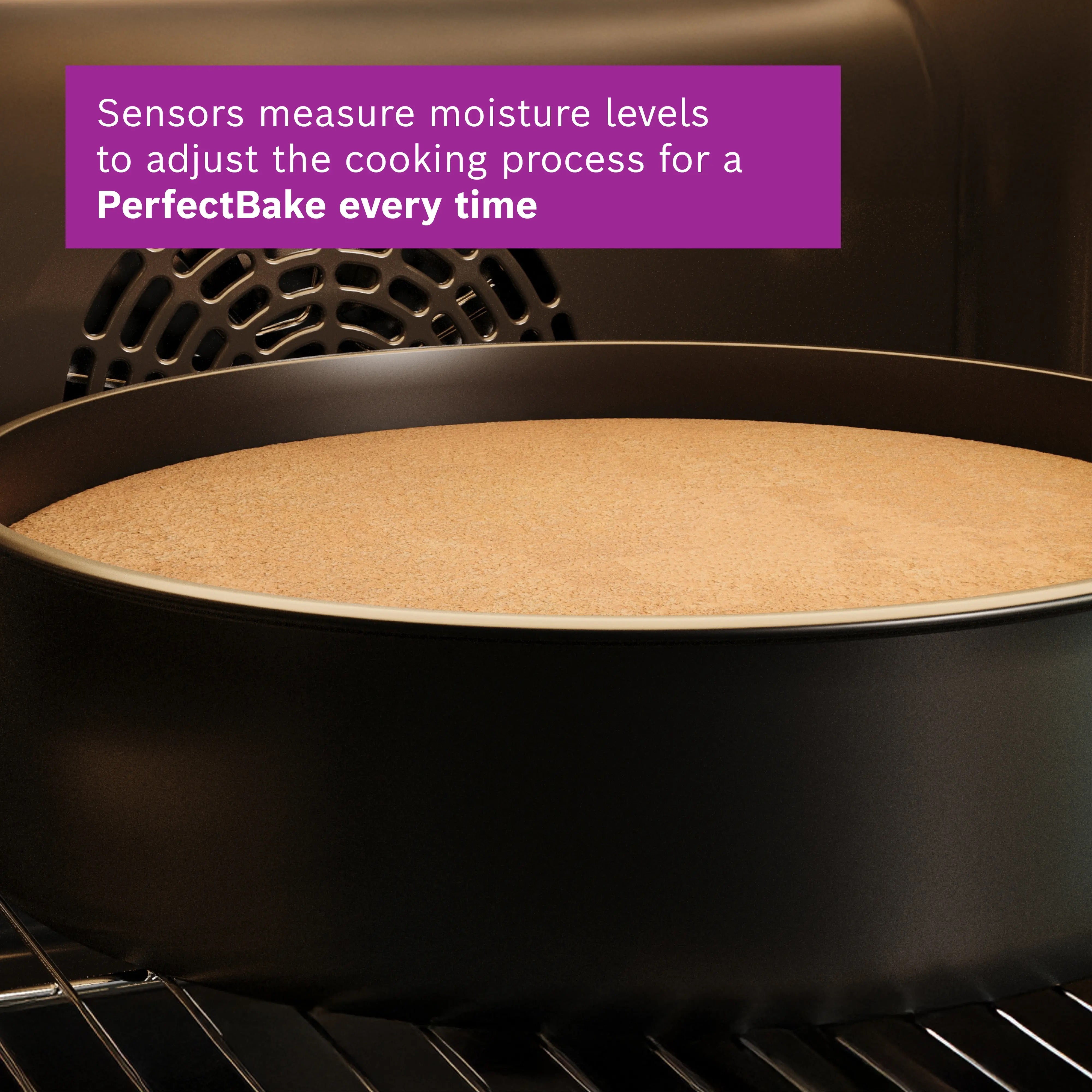 Bosch Series 8 Built-in oven with added steam function 60 x 60 cm Black - HRG7764B1B