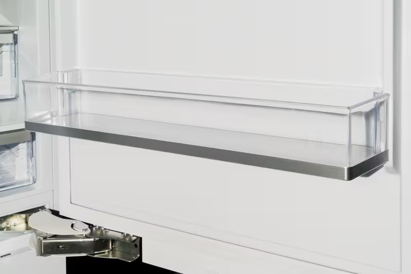Bertazzoni 90cm built-in bottom mount refrigerator with ice maker and water dispenser