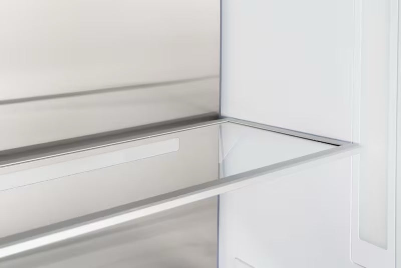 Bertazzoni 90cm built-in bottom mount refrigerator with ice maker and water dispenser