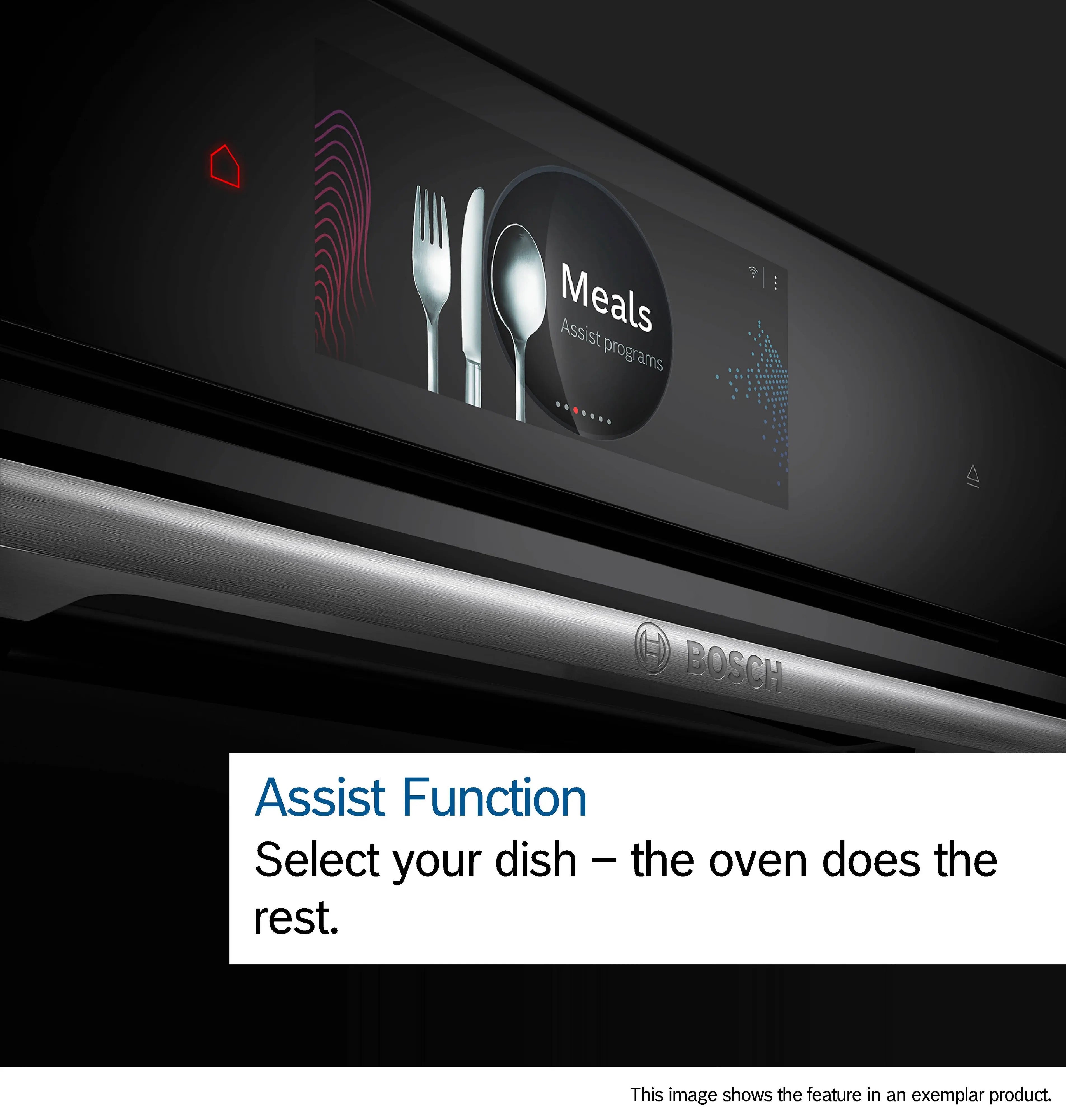 Bosch Series 8 Built-in oven with microwave function 60 x 60 cm Black - HMG7764B1B