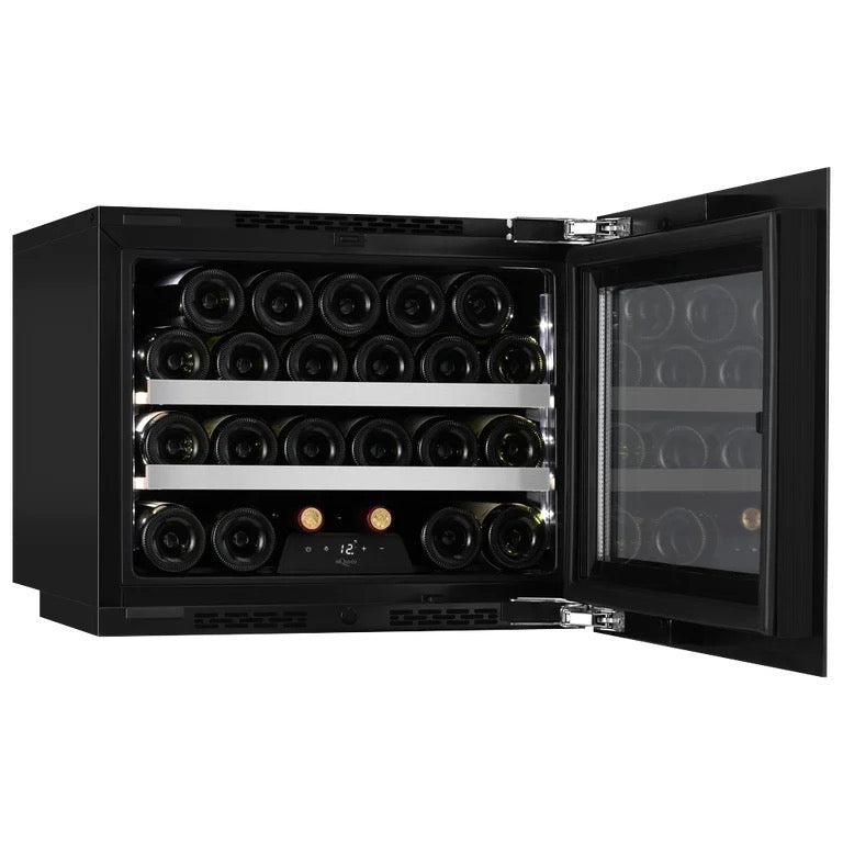 MQuvee Integrated Wine Fridge - WineKeeper Exclusive 23S Push-Pull